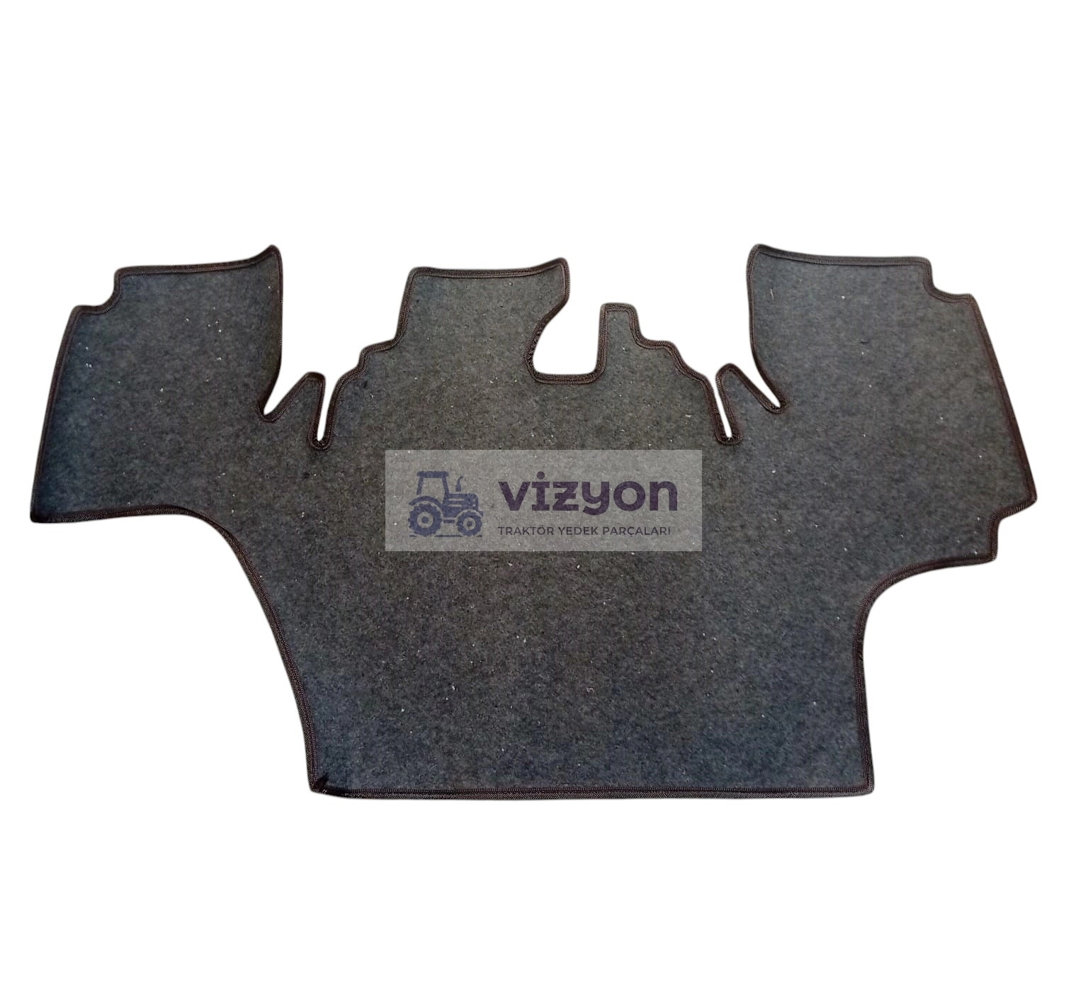 CASE JX55C-JX60C-JX65C-JX75C-JX80C TRAKTÖR KABİN PASPASI PVC ( GRİ )