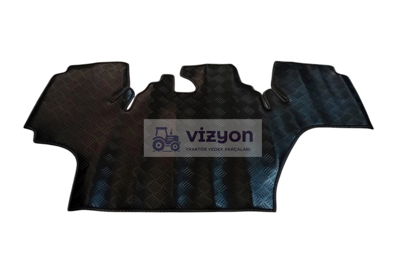 CASE JX55C-JX60C-JX65C-JX75C-JX80C TRAKTÖR KABİN PASPASI PVC ( SİYAH )