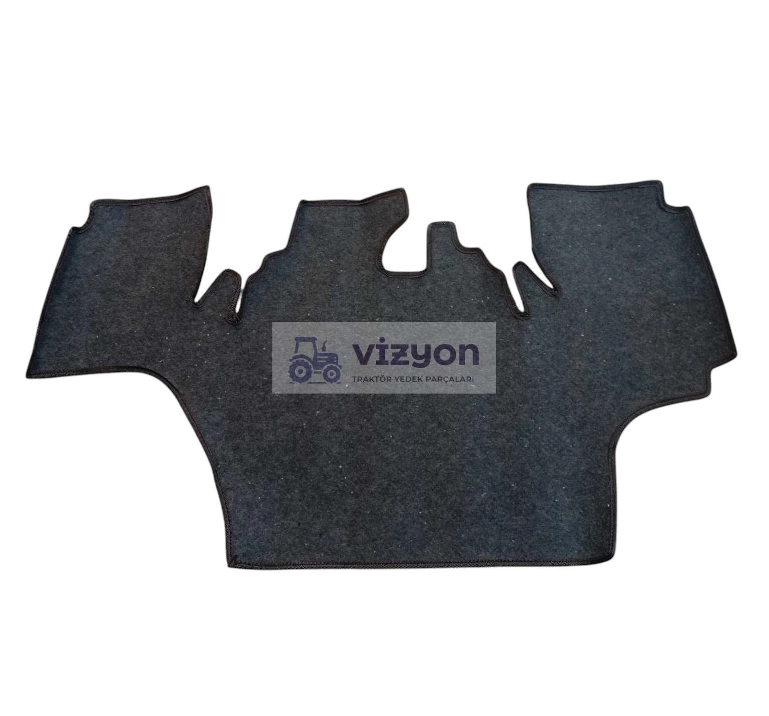CASE JX55C-JX60C-JX65C-JX75C-JX80C TRAKTÖR KABİN PASPASI PVC ( SİYAH )