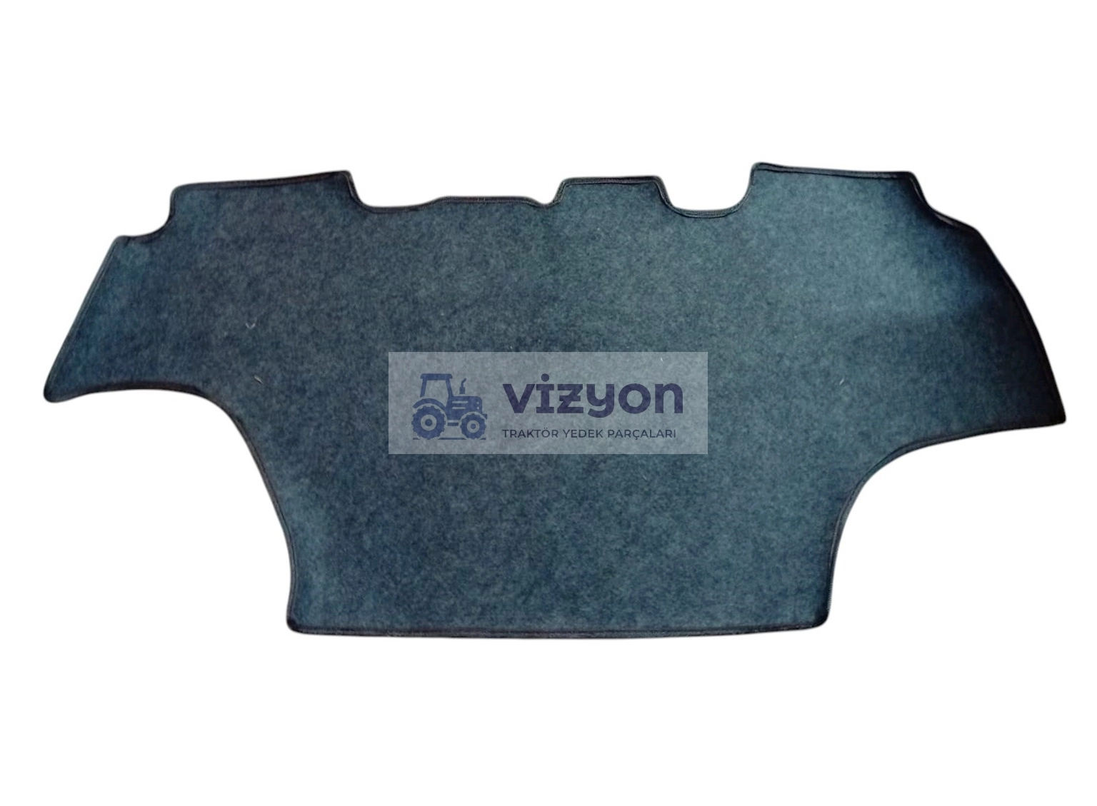 CASE MAXXUM 110-125-130-135-140-145-150 TRAKTÖR KABİN PASPASI PVC ( SİYAH )