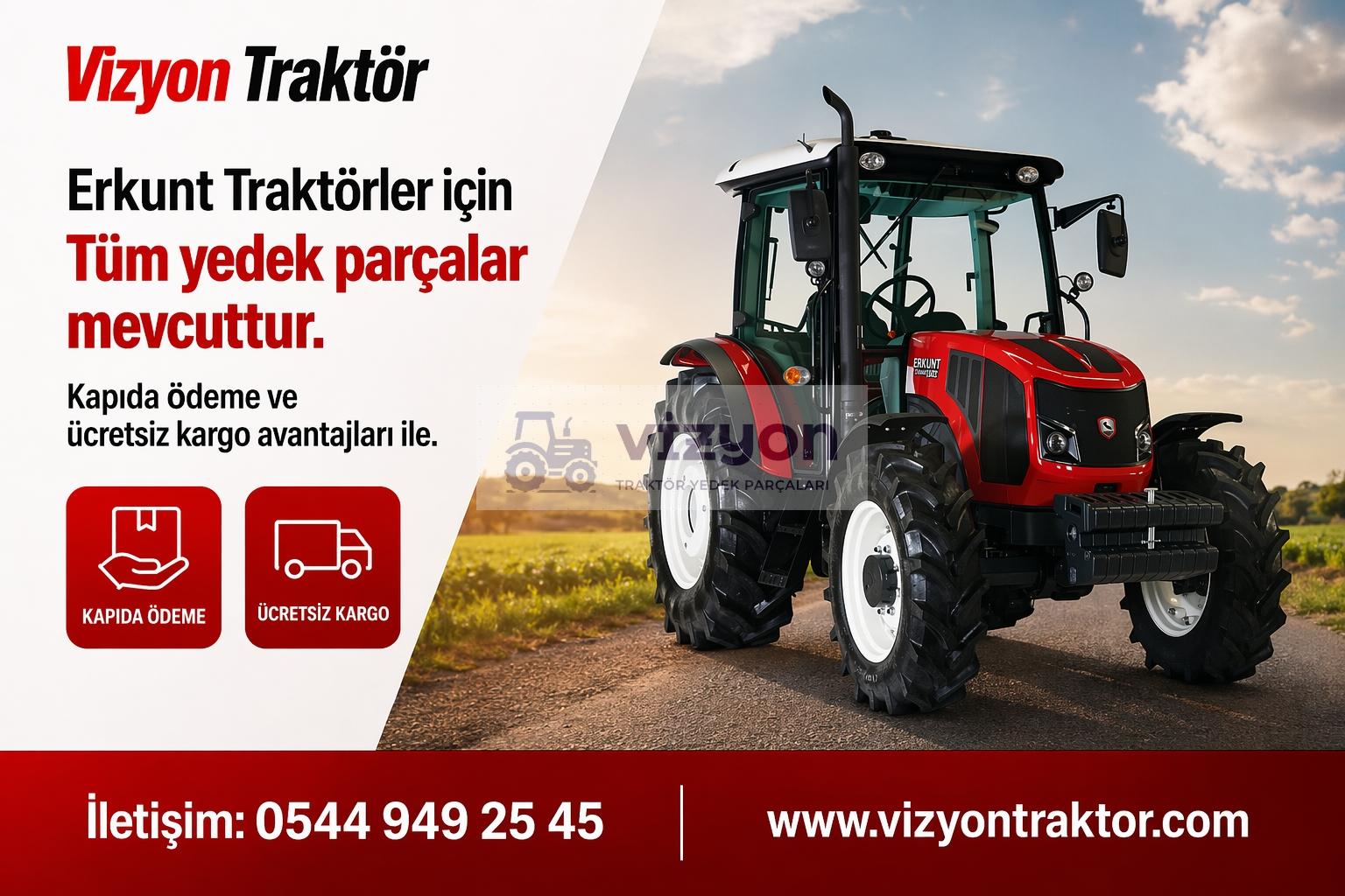 ERKUNT TRAKTÖR YEDEK PARÇA