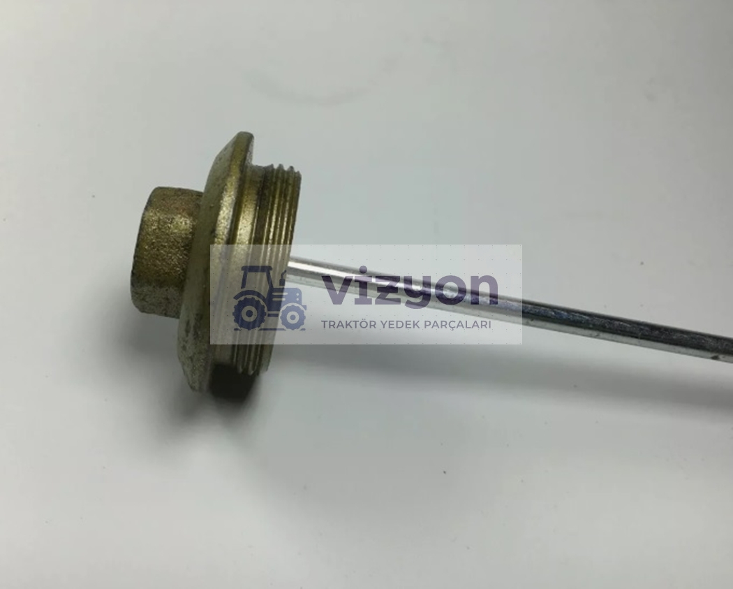 FORD 5000-6600 TRAKTÖR ŞANZIMAN YAĞ KAPAĞI ( ÇUBUKLU - SARI )