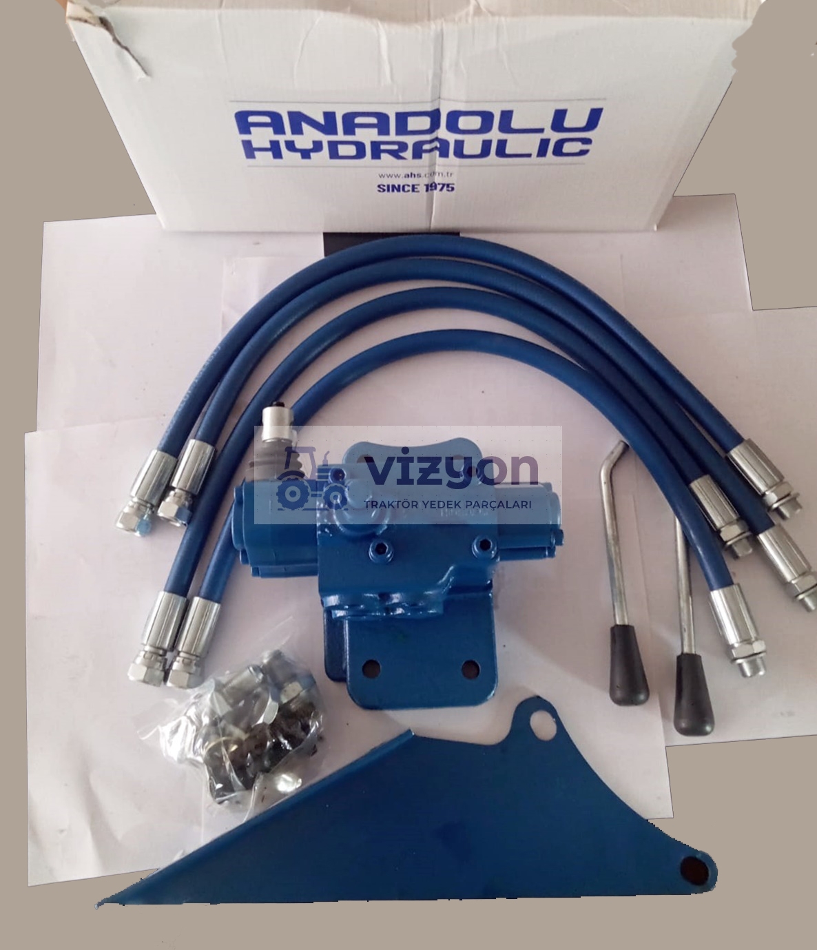 FORD 3000 TRAKTÖR DAMPER VALFİ ( 4 ÇIKIŞ )