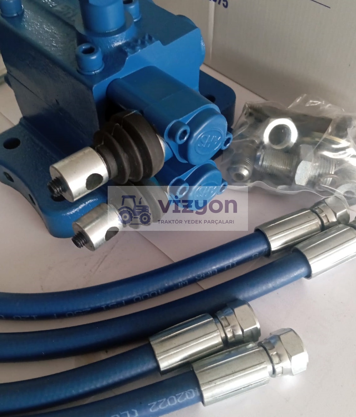 FORD 3000 TRAKTÖR DAMPER VALFİ ( 4 ÇIKIŞ )