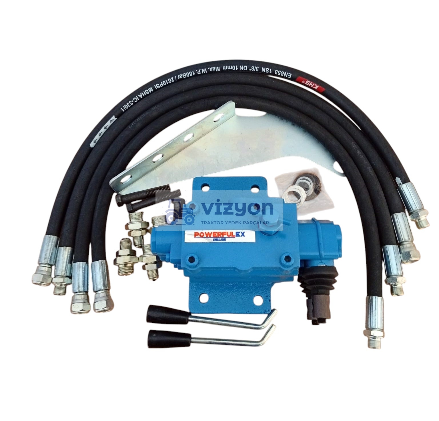 FORD 3000-3600 TRAKTÖR DAMPER VALFİ 4 ÇIKIŞLI