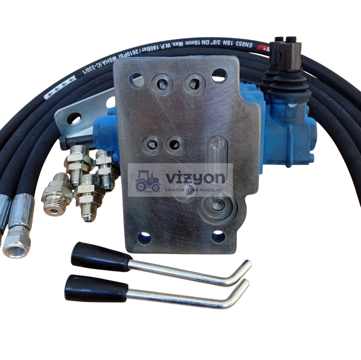 FORD 3000-3600 TRAKTÖR DAMPER VALFİ 4 ÇIKIŞLI
