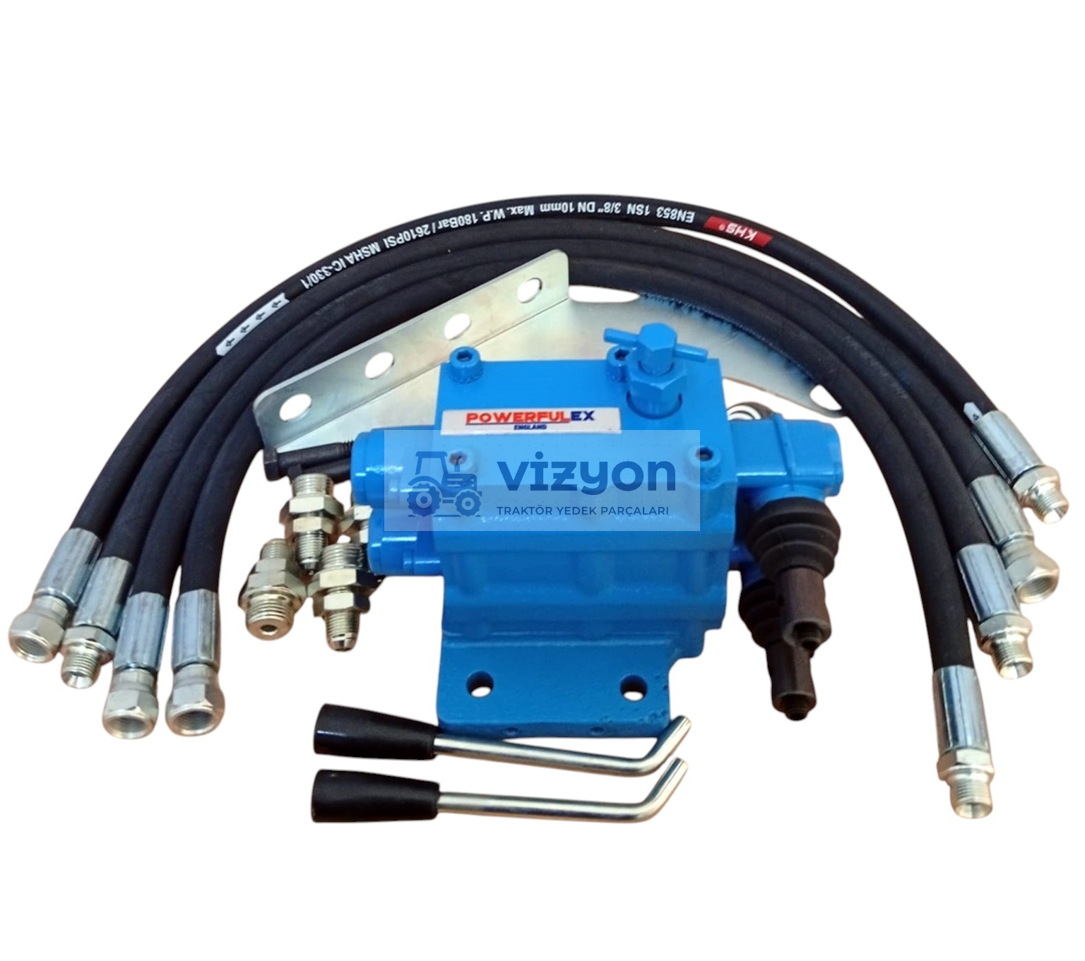 FORD 3000-3600 TRAKTÖR DAMPER VALFİ 4 ÇIKIŞLI