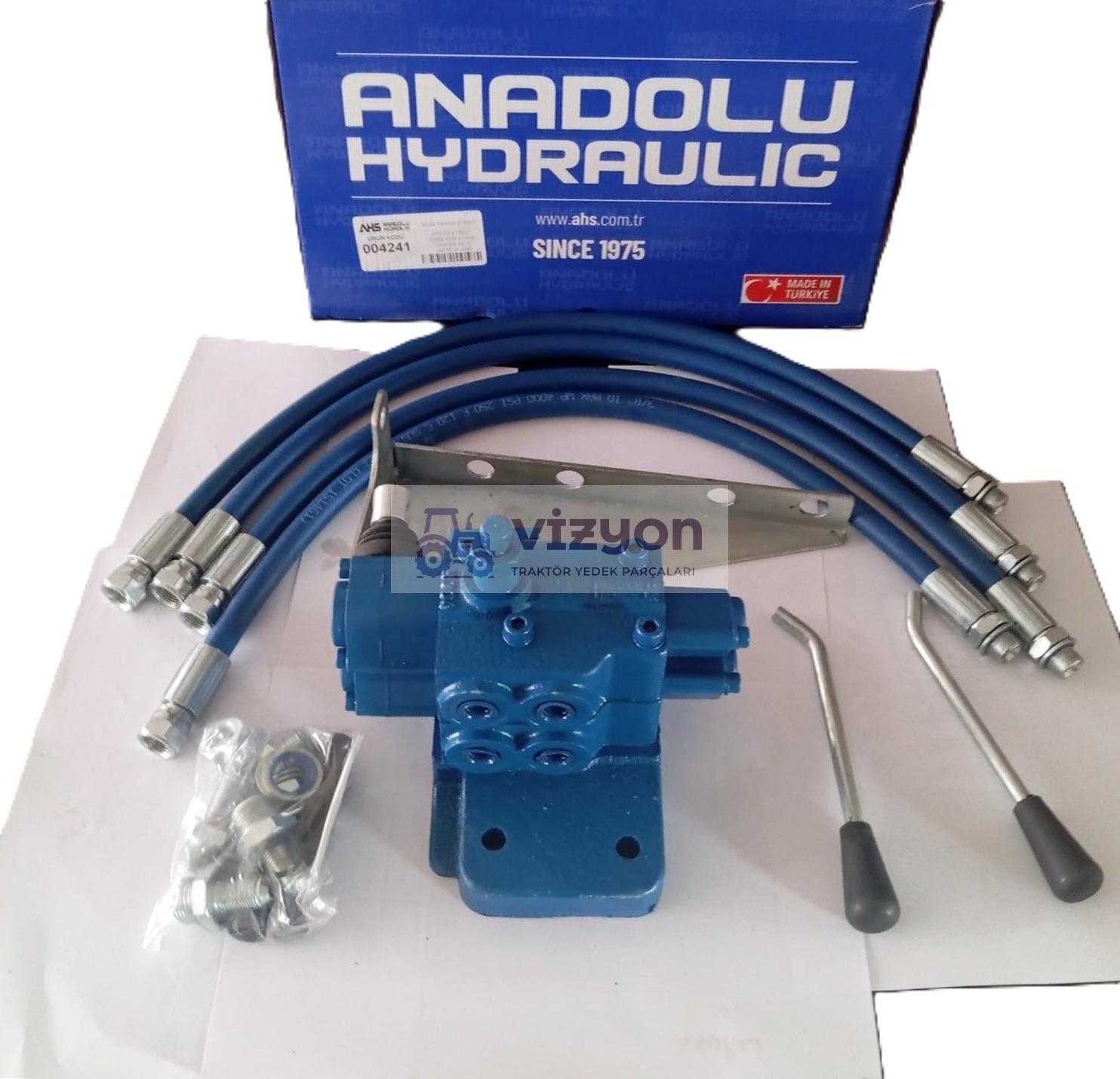 FORD 5000-6600 TRAKTÖR DAMPER VALFİ  ( 4 ÇIKIŞ )