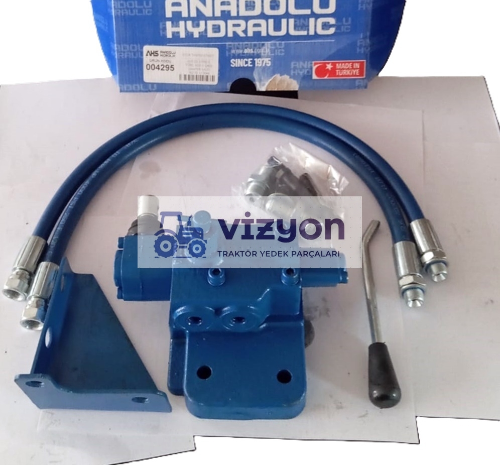 FORD 5000-6600 TRAKTÖR DAMPER VALFİ ( 2 ÇIKIŞ )