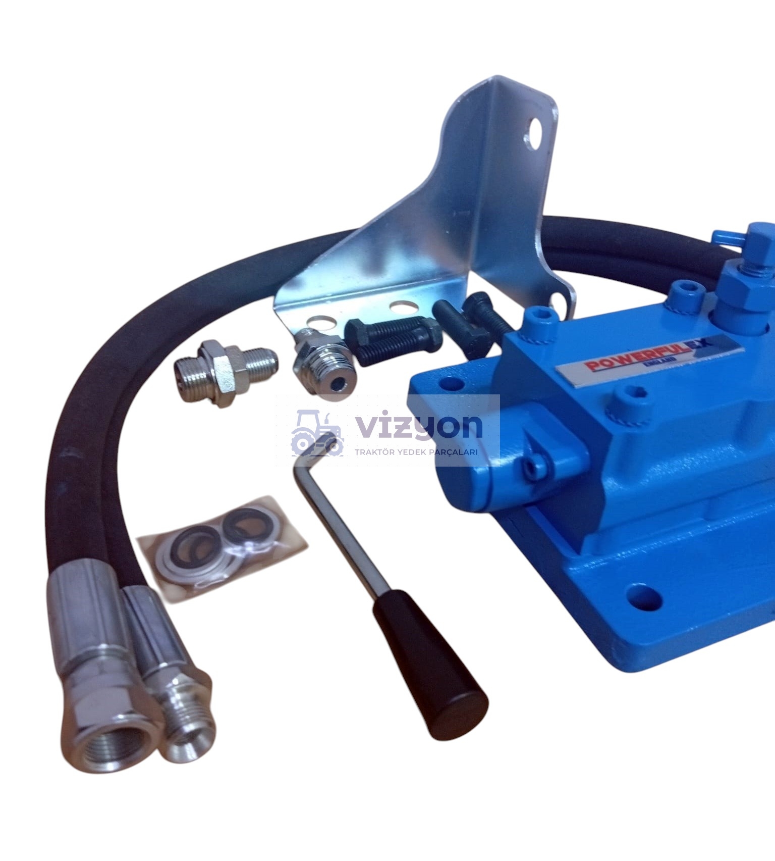 FORD 5000-6600 TRAKTÖR HİDROLİK DAMPER VALFİ 2 ÇIKIŞ