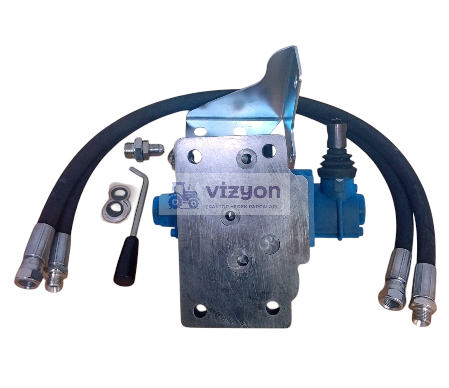 FORD 5000-6600 TRAKTÖR HİDROLİK DAMPER VALFİ 2 ÇIKIŞ