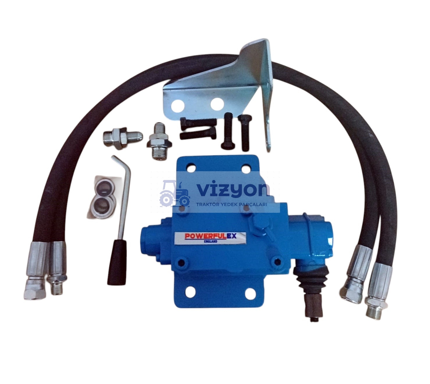 FORD 5000-6600 TRAKTÖR HİDROLİK DAMPER VALFİ 2 ÇIKIŞ