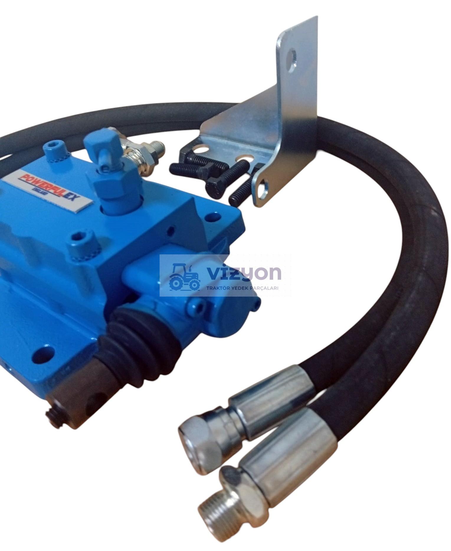 FORD 5000-6600 TRAKTÖR HİDROLİK DAMPER VALFİ 2 ÇIKIŞ