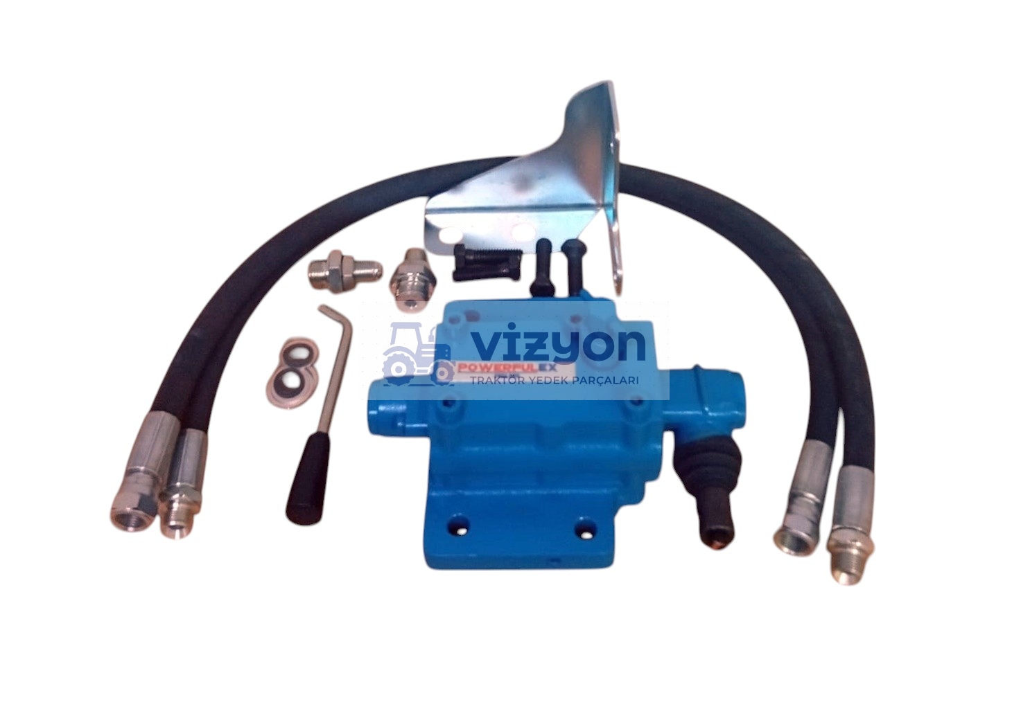 FORD 5000-6600 TRAKTÖR HİDROLİK DAMPER VALFİ 2 ÇIKIŞ
