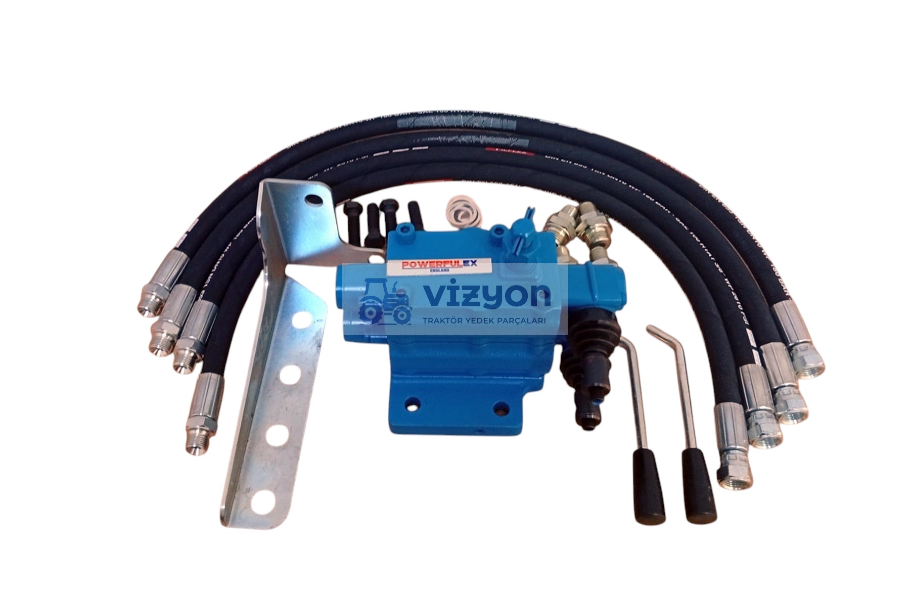 FORD 5000-6600 TRAKTÖR DAMPER VALFİ 4 ÇIKIŞLI