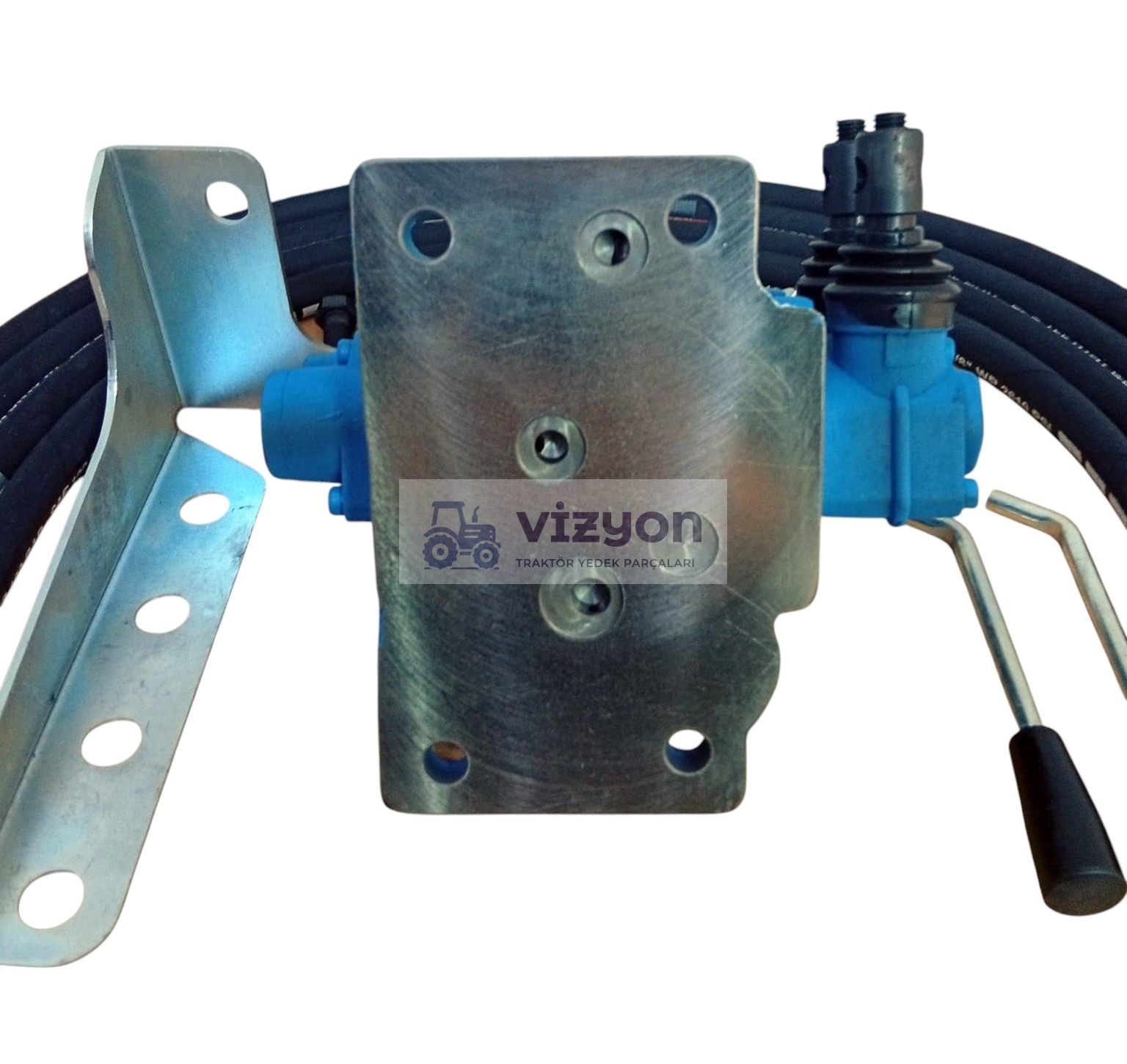 FORD 5000-6600 TRAKTÖR DAMPER VALFİ 4 ÇIKIŞLI