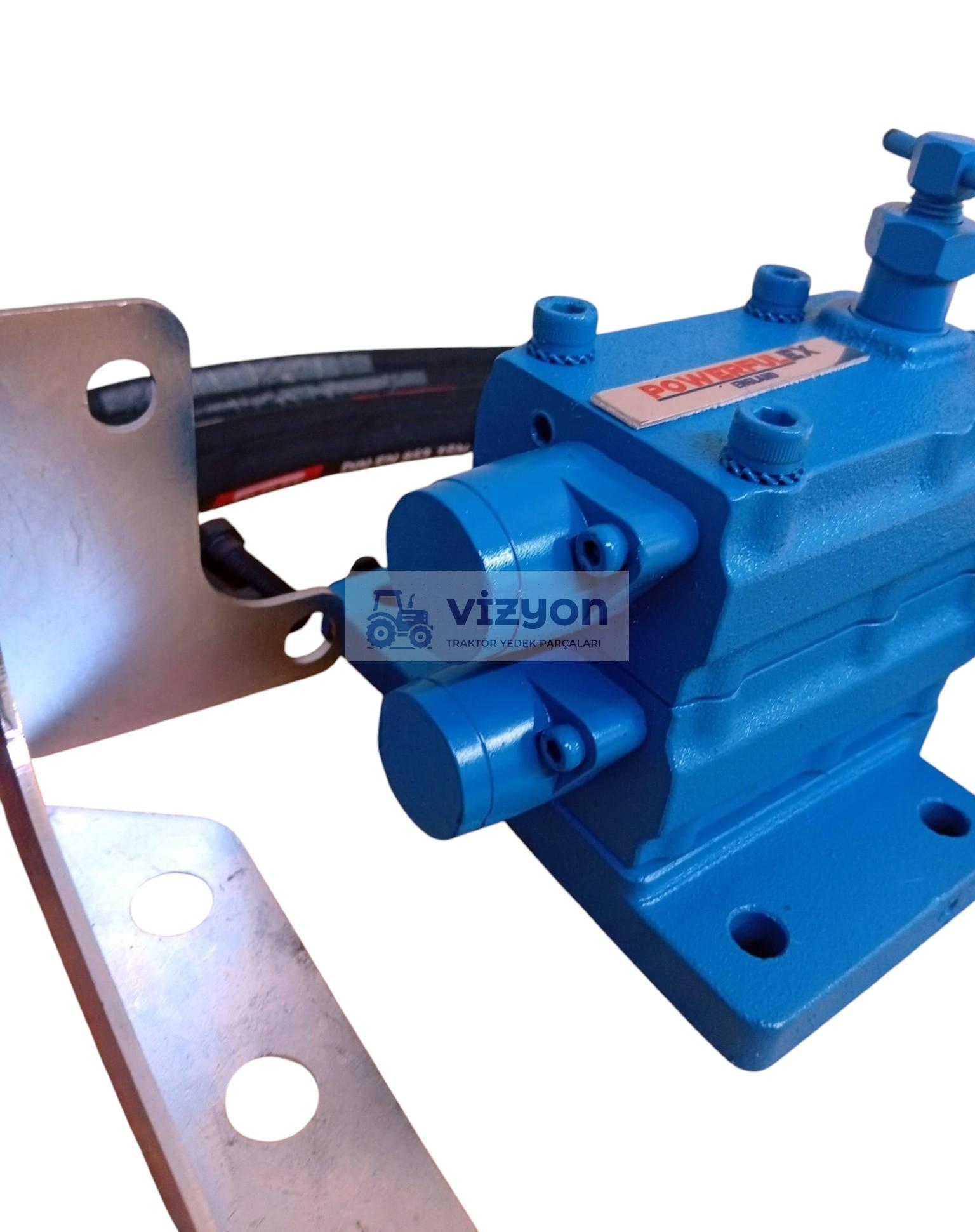 FORD 5000-6600 TRAKTÖR DAMPER VALFİ 4 ÇIKIŞLI