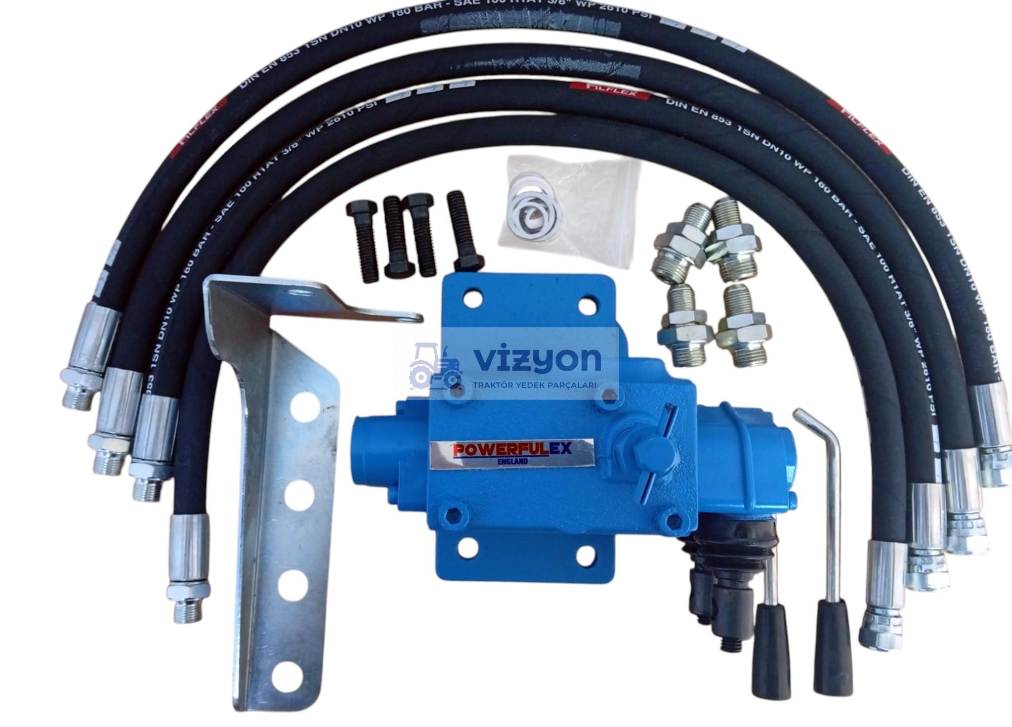 FORD 5000-6600 TRAKTÖR DAMPER VALFİ 4 ÇIKIŞLI