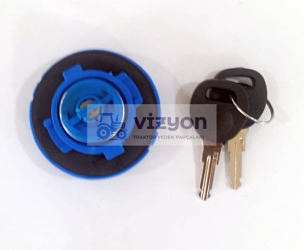 FORD TRAKTÖR MAZOT DEPO KAPAĞI KİLİTLİ