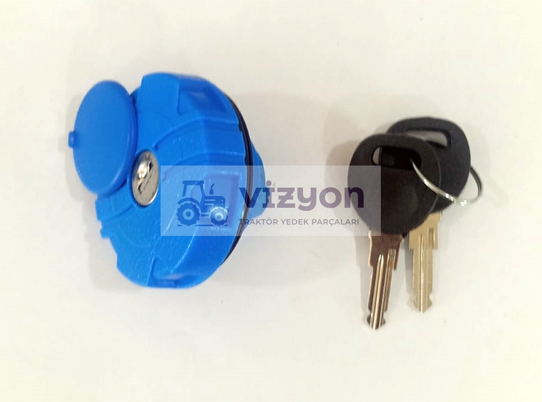 FORD TRAKTÖR MAZOT DEPO KAPAĞI KİLİTLİ