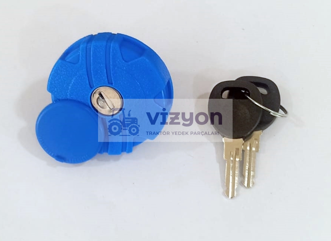 FORD TRAKTÖR MAZOT DEPO KAPAĞI KİLİTLİ