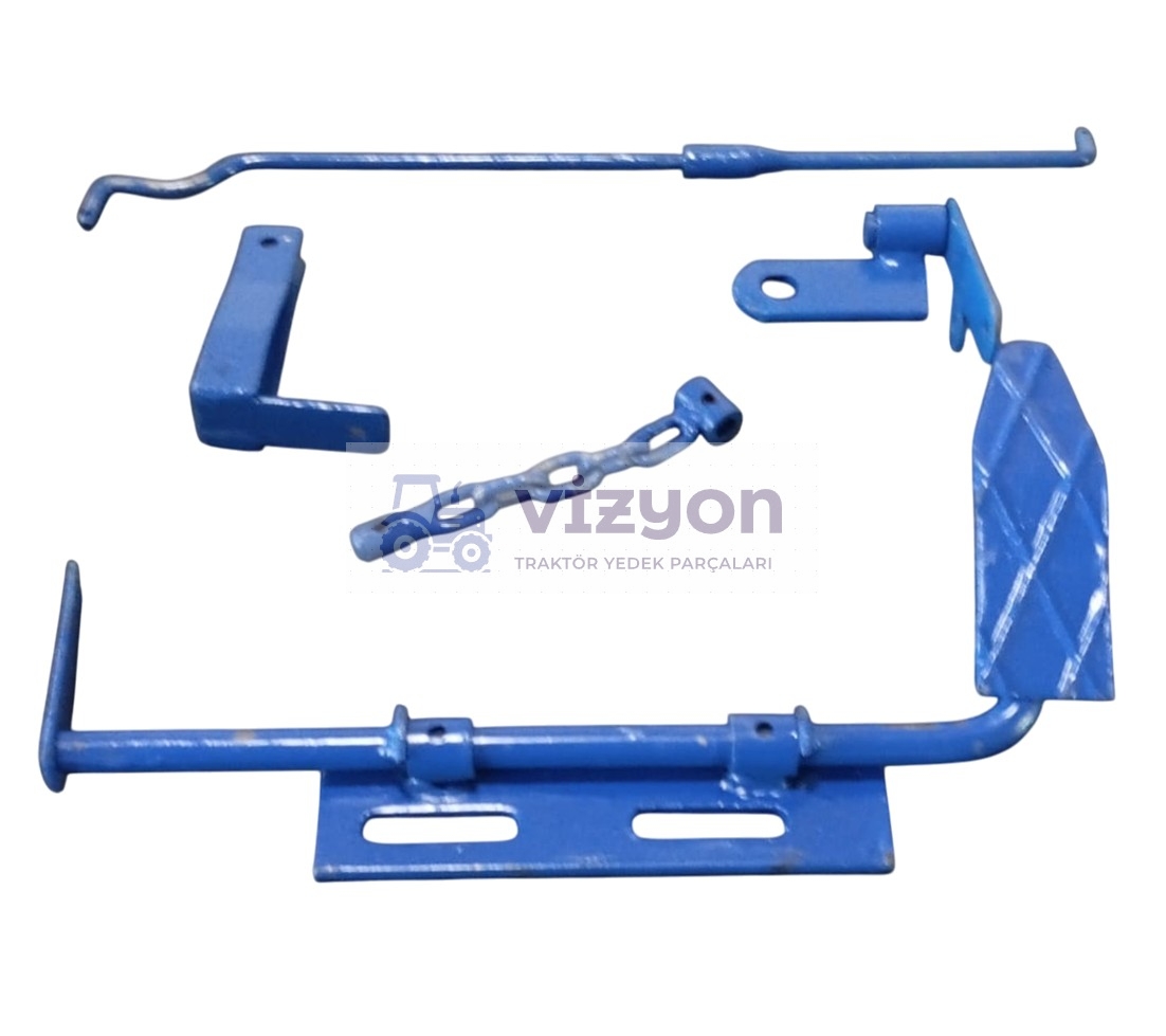 FORD 5000-6610 TRAKTÖR AYAK GAZ TERTİBATI ( DEMİR )