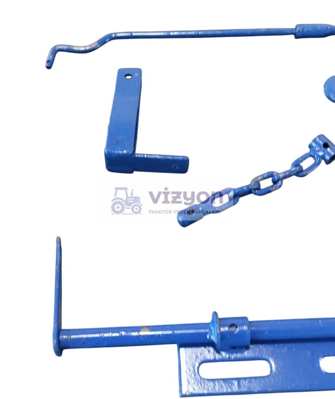 FORD 5000-6610 TRAKTÖR AYAK GAZ TERTİBATI ( DEMİR )