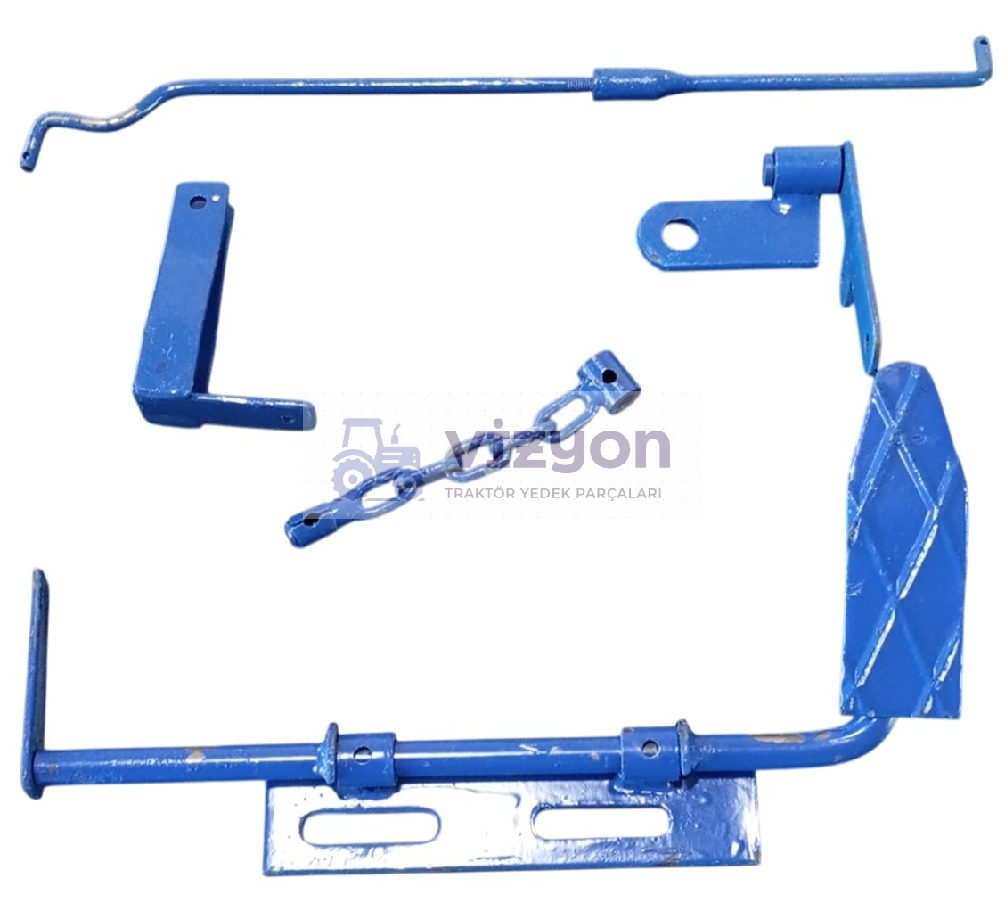 FORD 5000-6610 TRAKTÖR AYAK GAZ TERTİBATI ( DEMİR )