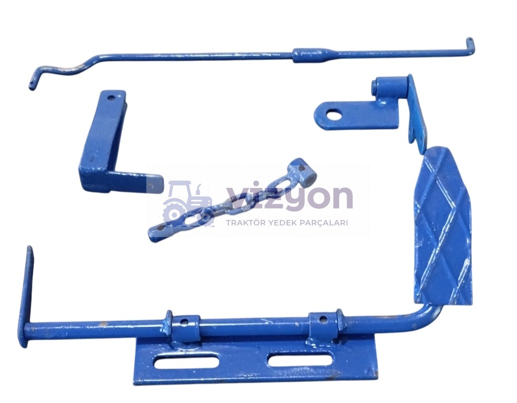 FORD 5000-6610 TRAKTÖR AYAK GAZ TERTİBATI ( DEMİR )