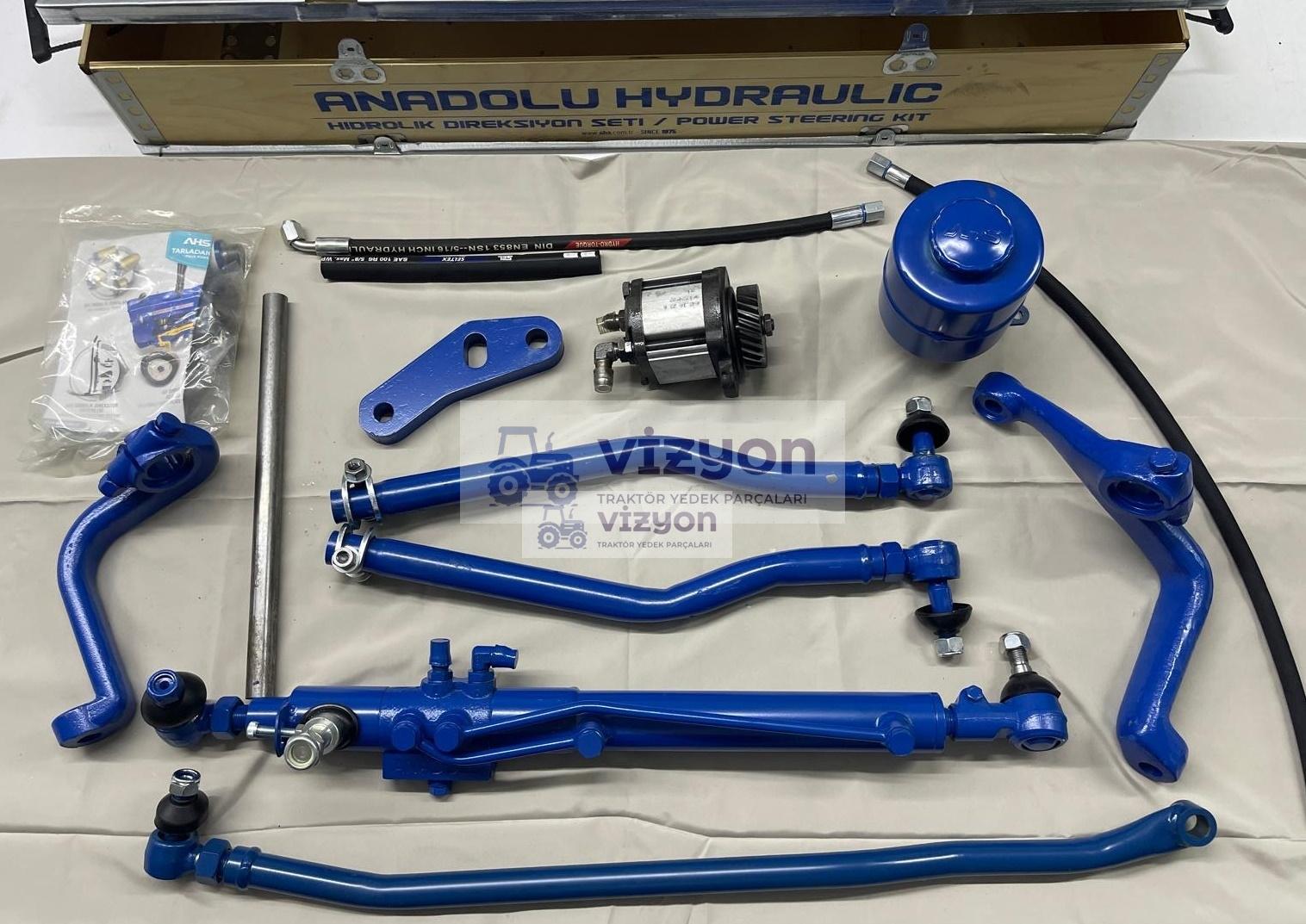 FORD 3000-3600 HİDROLİK DİREKSİYON SETİ