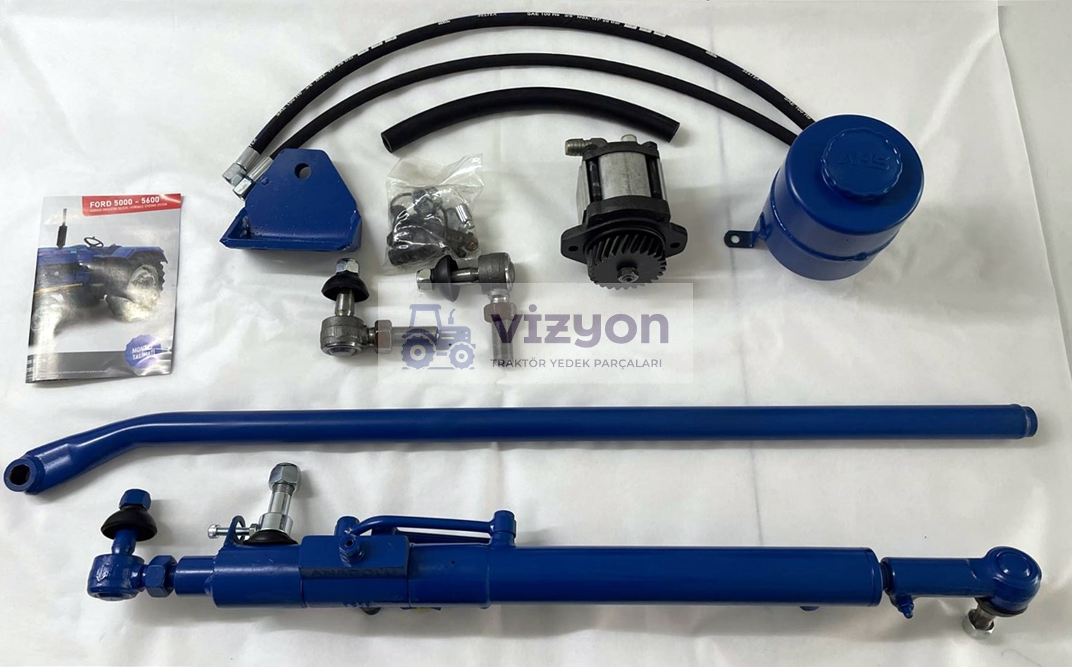 FORD 5000 HİDROLİK DİREKSİYON SETİ