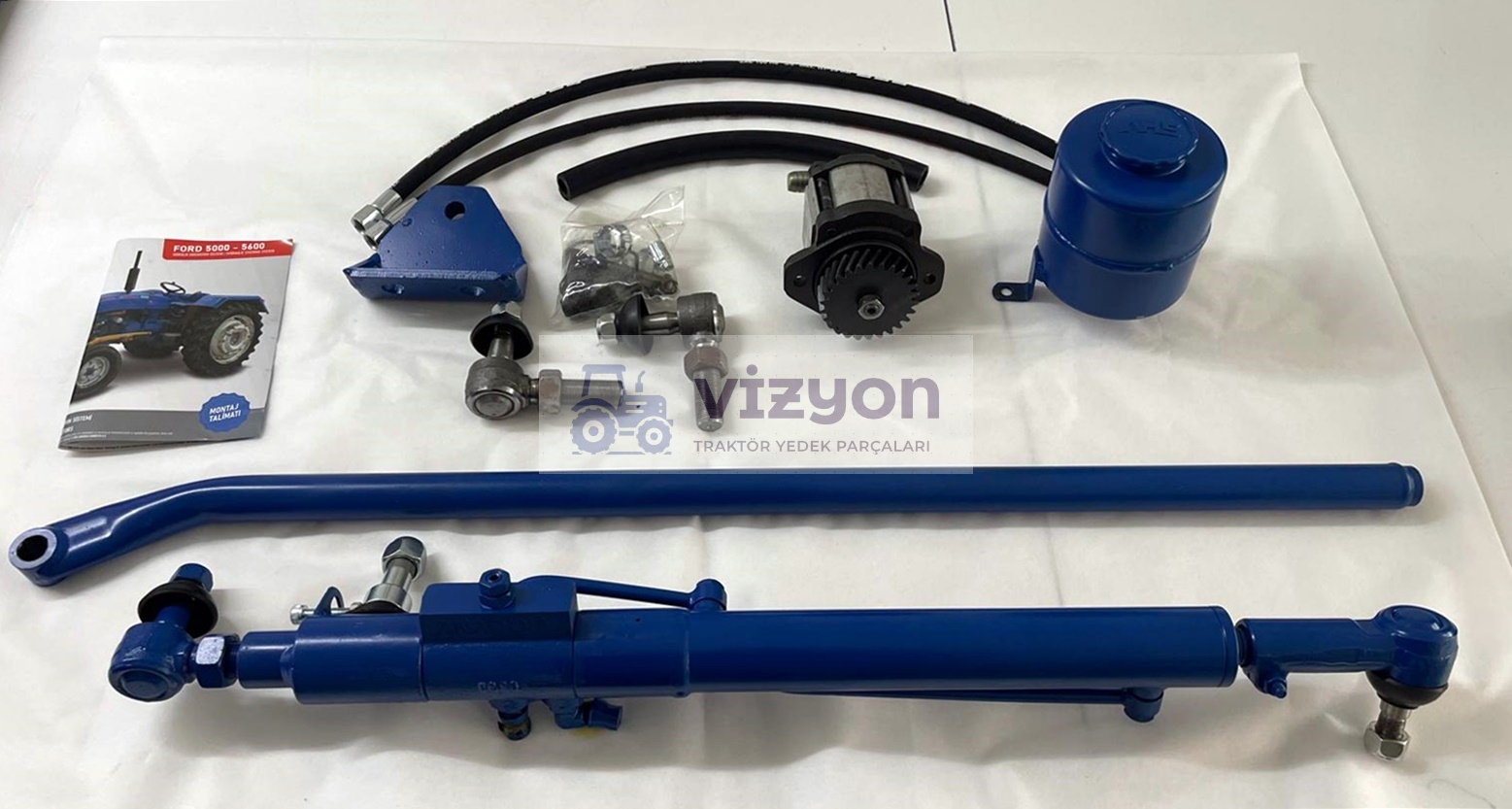 FORD 5000 HİDROLİK DİREKSİYON SETİ