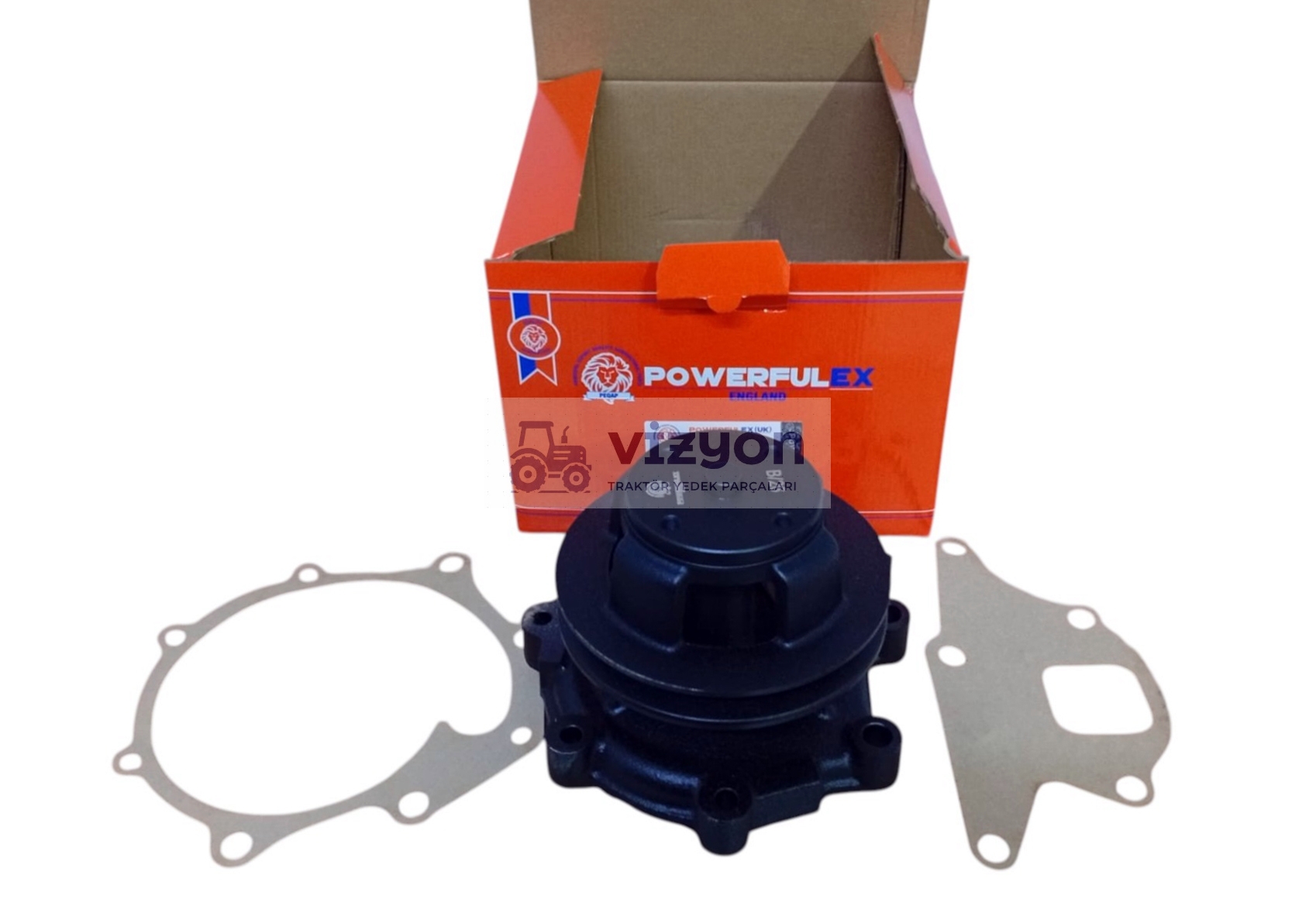 FORD TRAKTÖR DEVİRDAİM KOMPLE ( SU POMPASI )