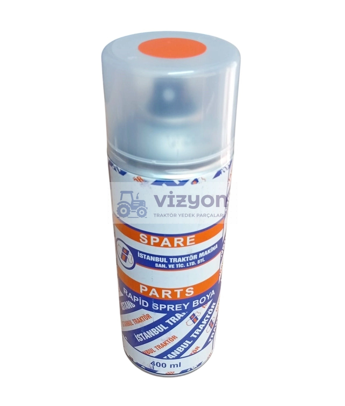 FİAT TRAKTÖR KAPORTA SPREY BOYA ( ORJİNAL TURUNCU RENK ) 400 ML