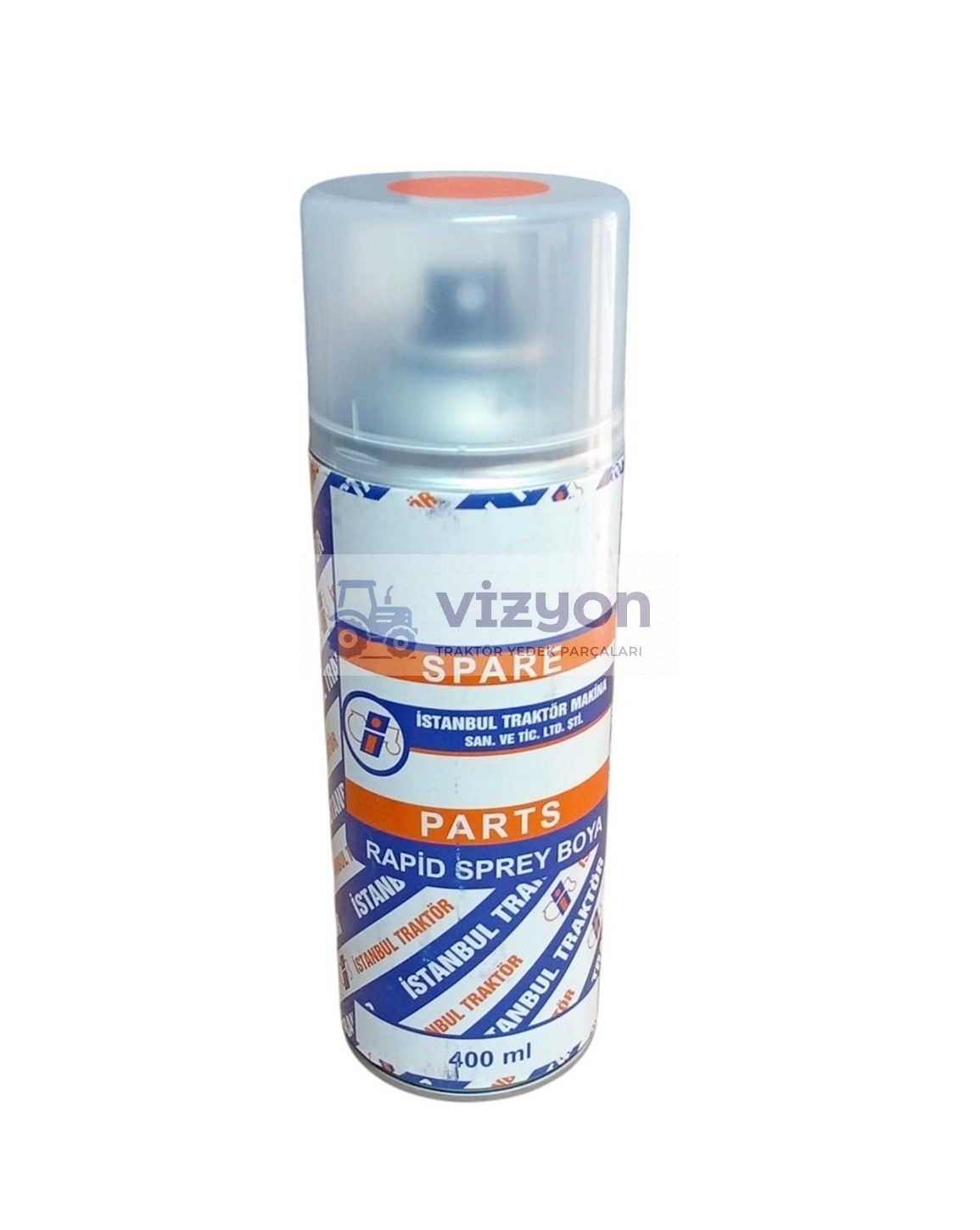 FİAT TRAKTÖR KAPORTA SPREY BOYA ( ORJİNAL TURUNCU RENK ) 400 ML
