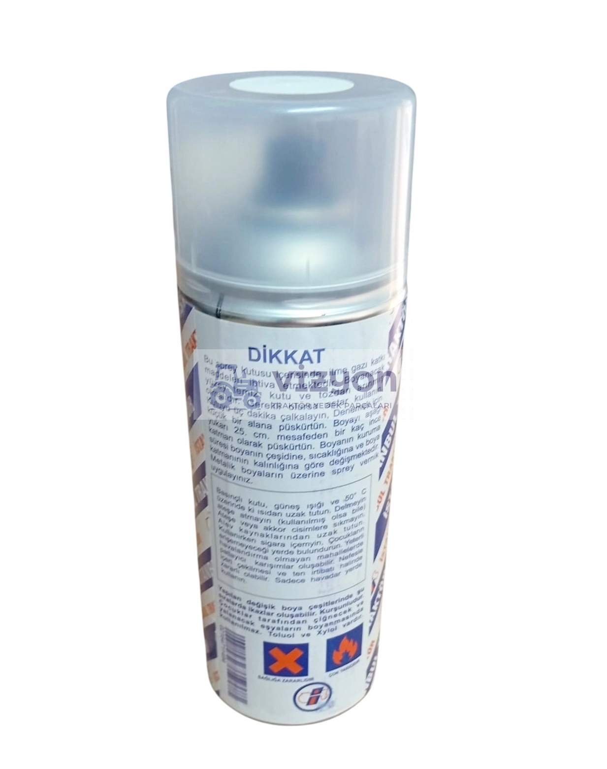 TRAKTÖR JANT SPREY BOYA ( JANT BEYAZI ) 400 ML