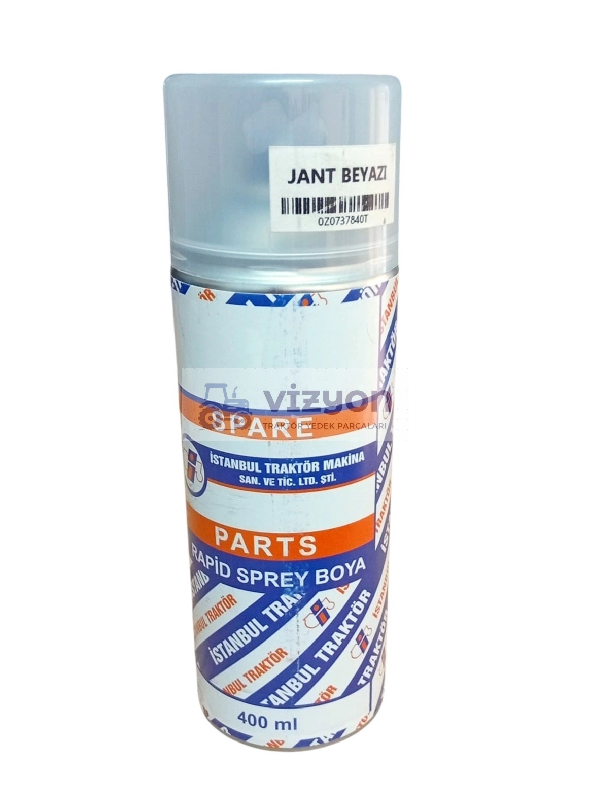 TRAKTÖR JANT SPREY BOYA ( JANT BEYAZI ) 400 ML