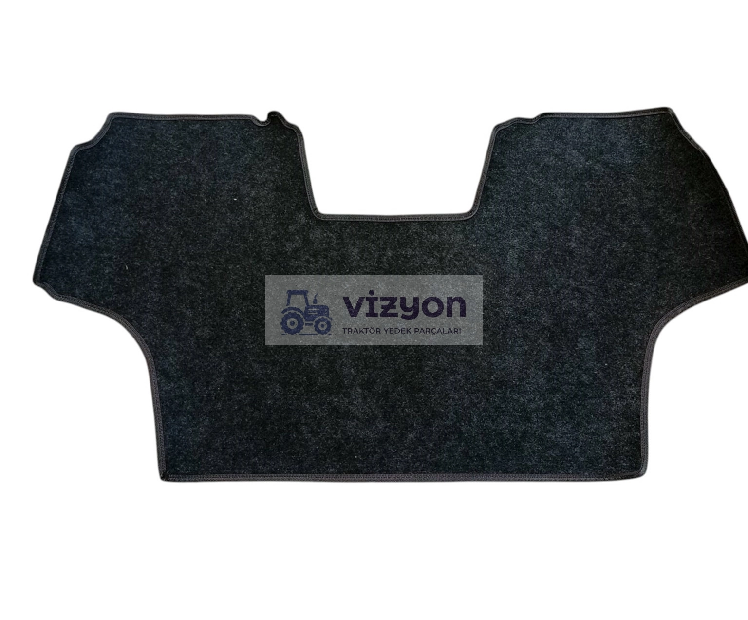JOHN DEERE 5083E TRAKTÖR KABİN PASPASI PVC ( GRİ )