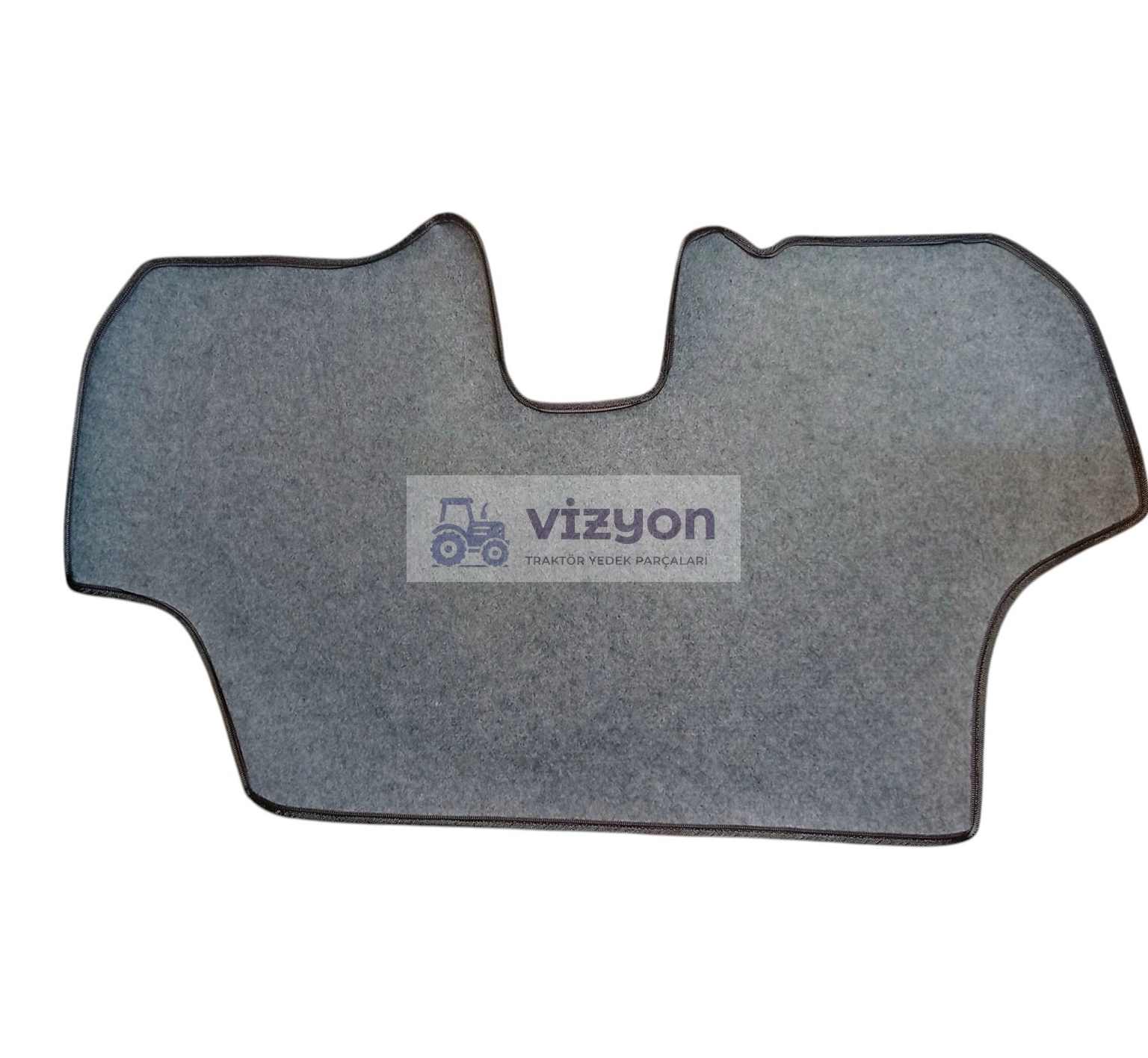 JOHN DEERE 5625 TRAKTÖR KABİN PASPASI PVC ( GRİ )