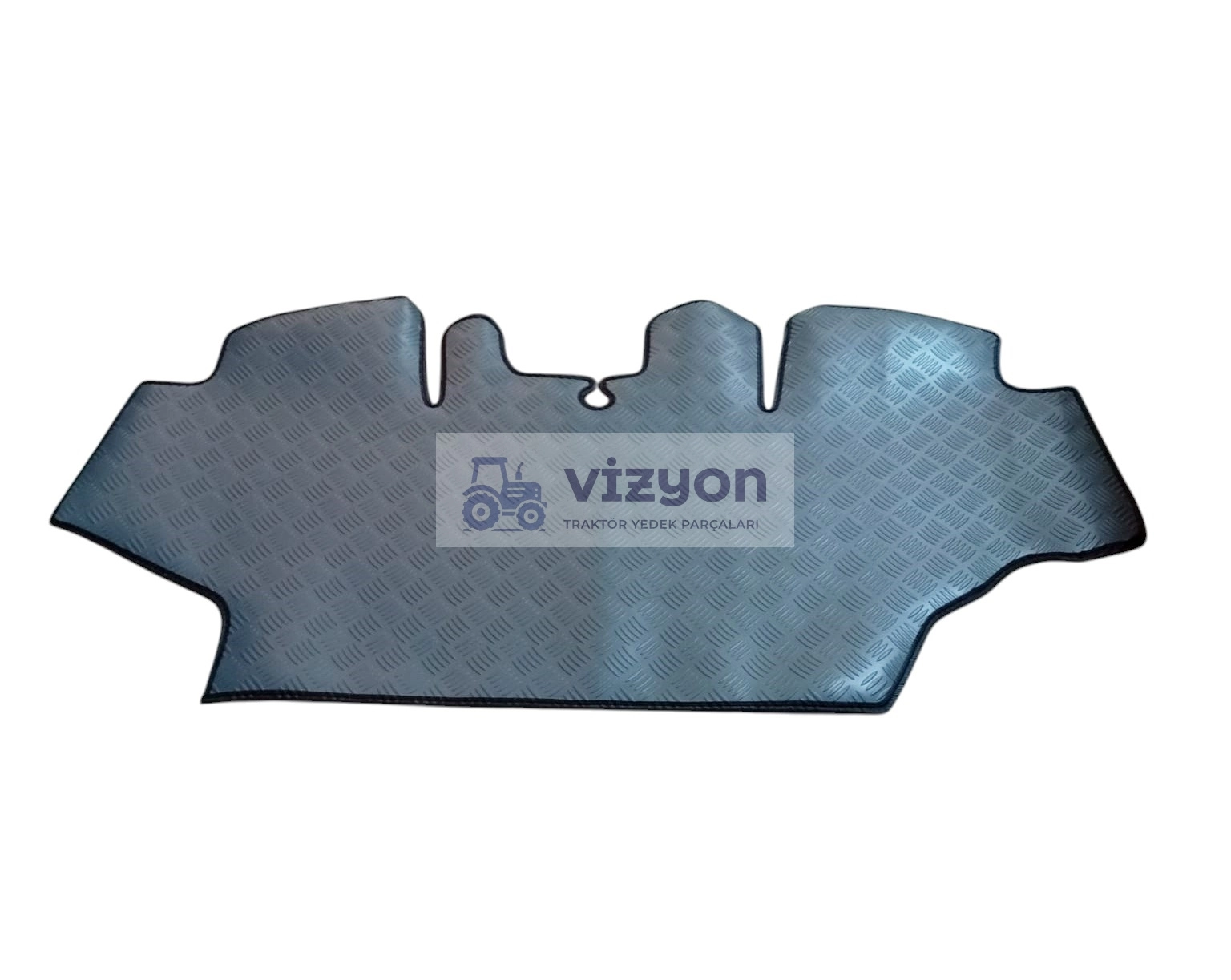 JOHN DEERE 6320 TRAKTÖR KABİN PASPASI PVC ( GRİ )