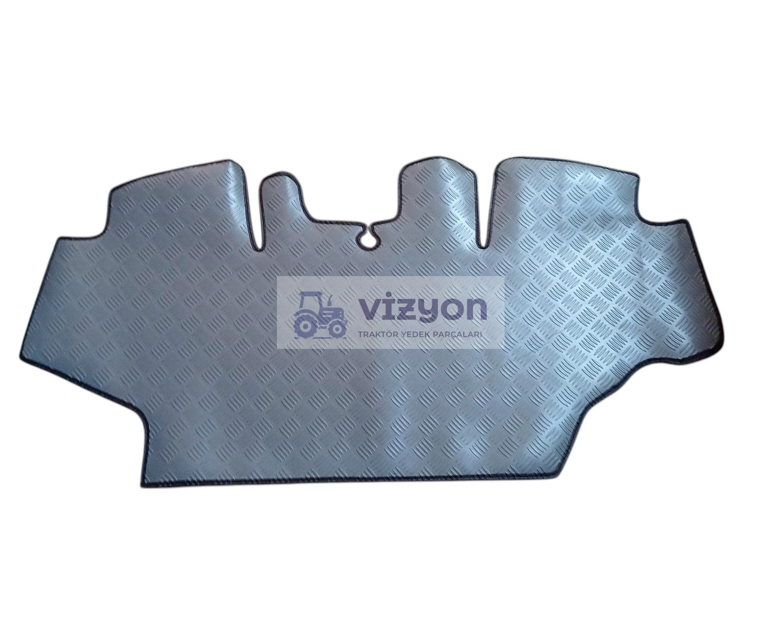 JOHN DEERE 6320 TRAKTÖR KABİN PASPASI PVC ( GRİ )