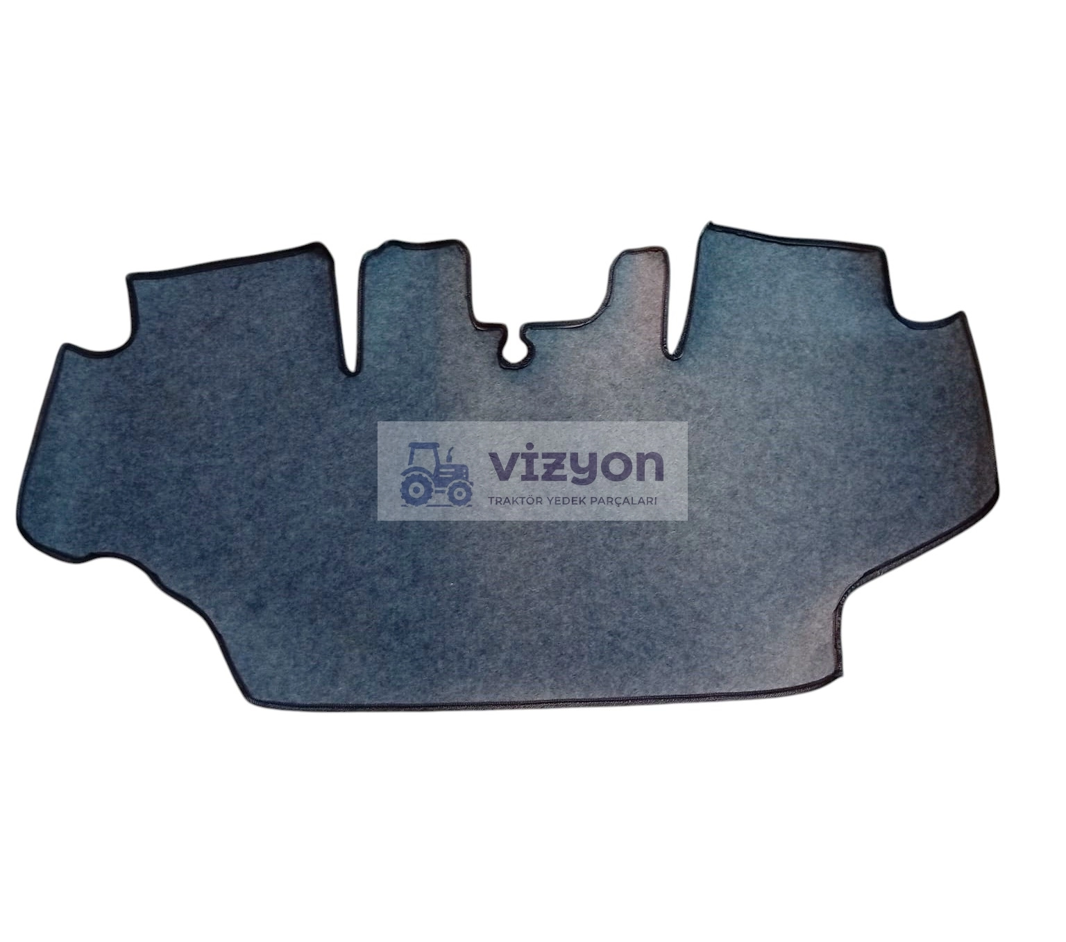 JOHN DEERE 6320 TRAKTÖR KABİN PASPASI PVC ( GRİ )