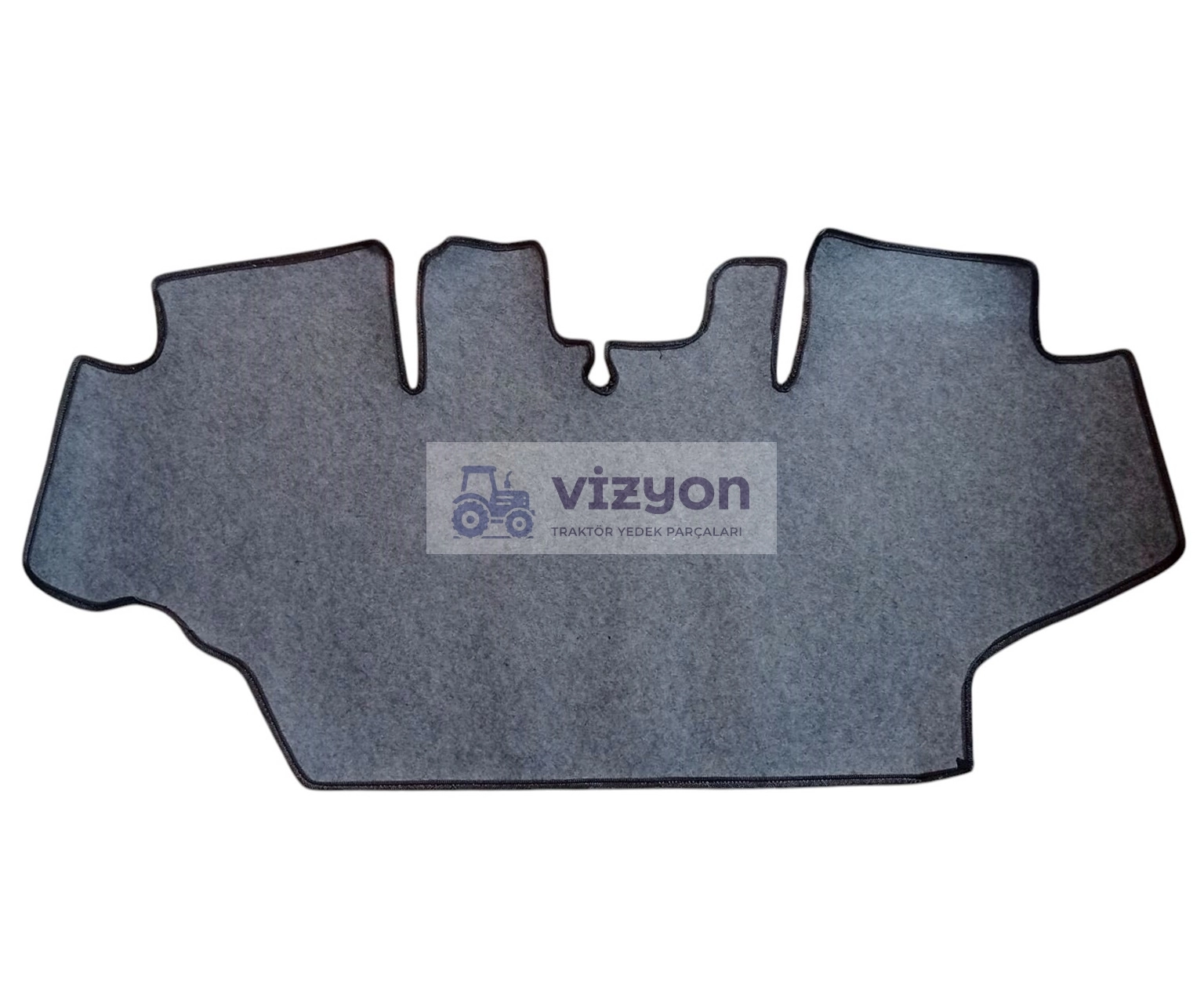 JOHN DEERE 6330-6920-6150M TRAKTÖR KABİN PASPASI PVC ( SİYAH )