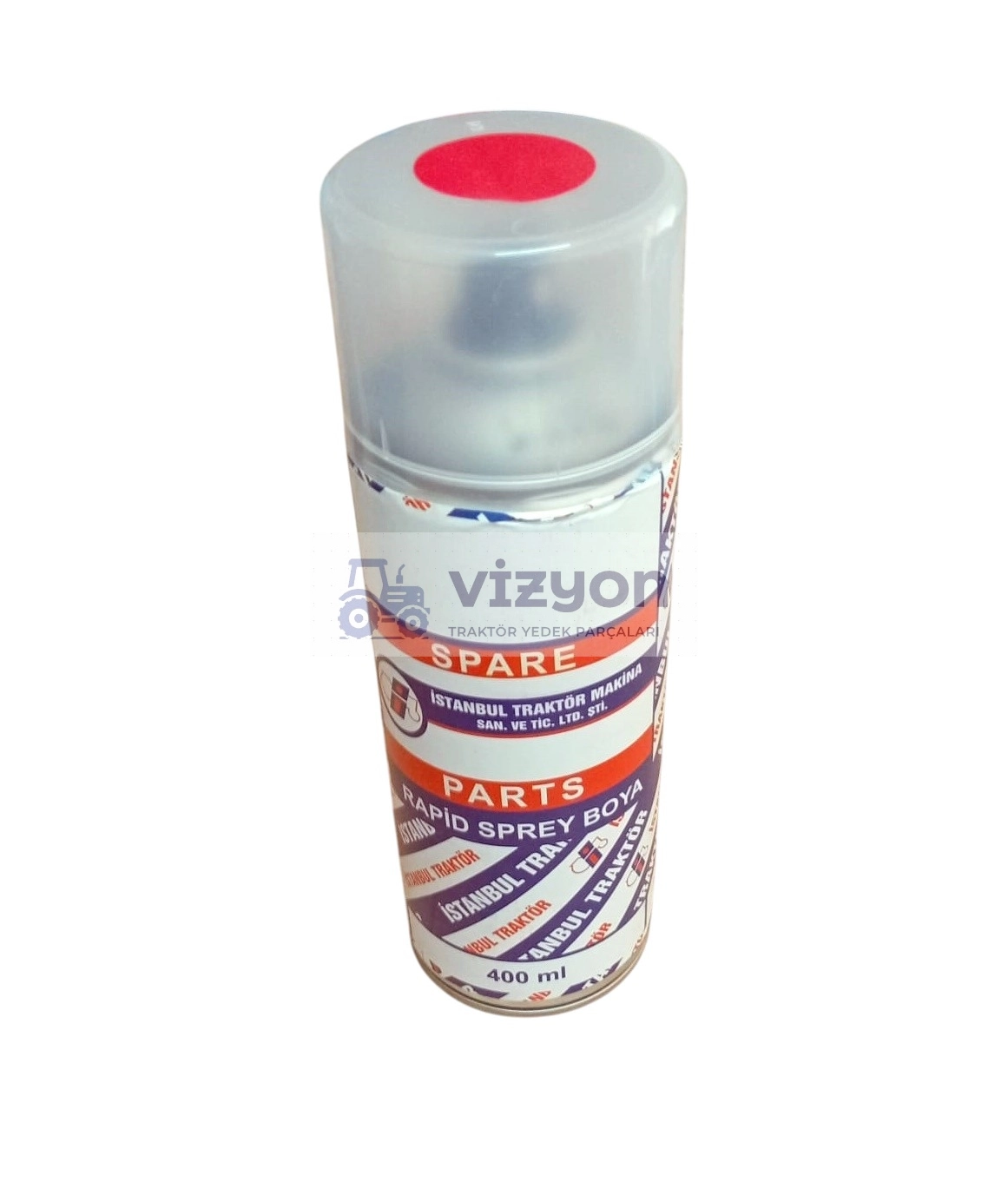 MASSEY FERGUSON TRAKTÖR KAPORTA SPREY BOYA ( ORJİNAL KIRMIZI RENK ) 400 ML