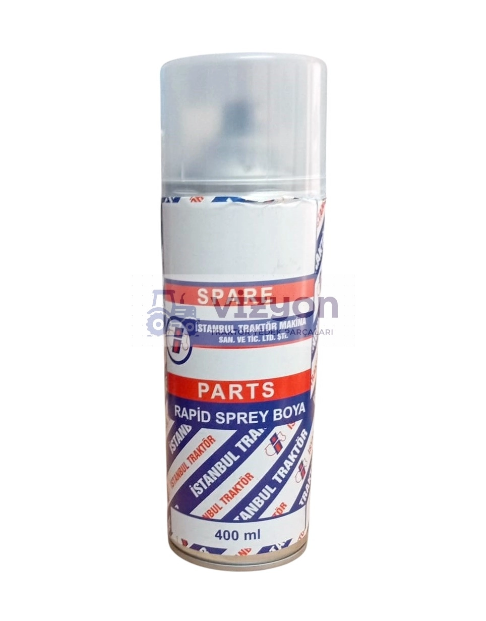 MASSEY FERGUSON TRAKTÖR KAPORTA SPREY BOYA ( ORJİNAL KIRMIZI RENK ) 400 ML