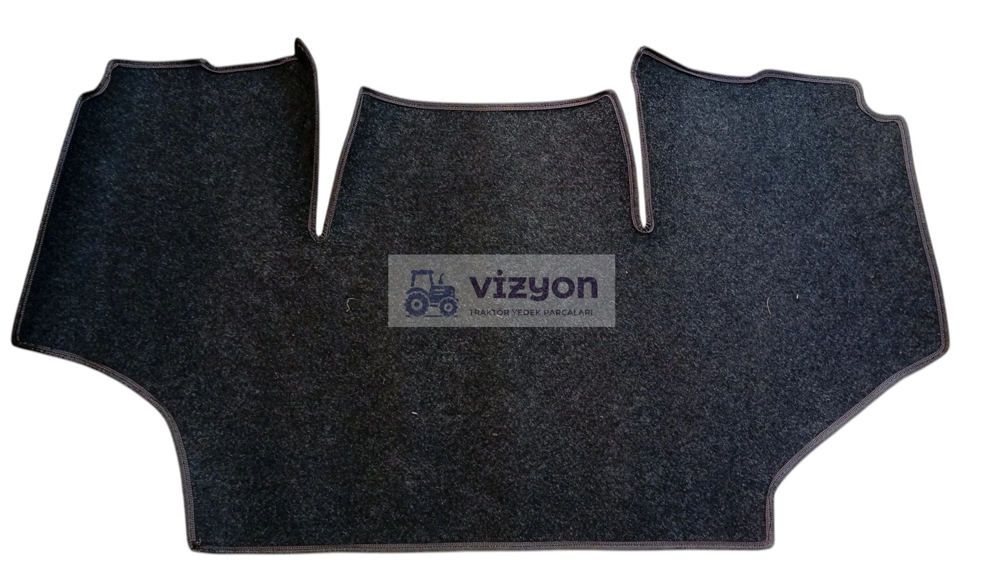 MASSEY FERGUSON 5600 SERİSİ TRAKTÖR KABİN PASPASI PVC SİYAH