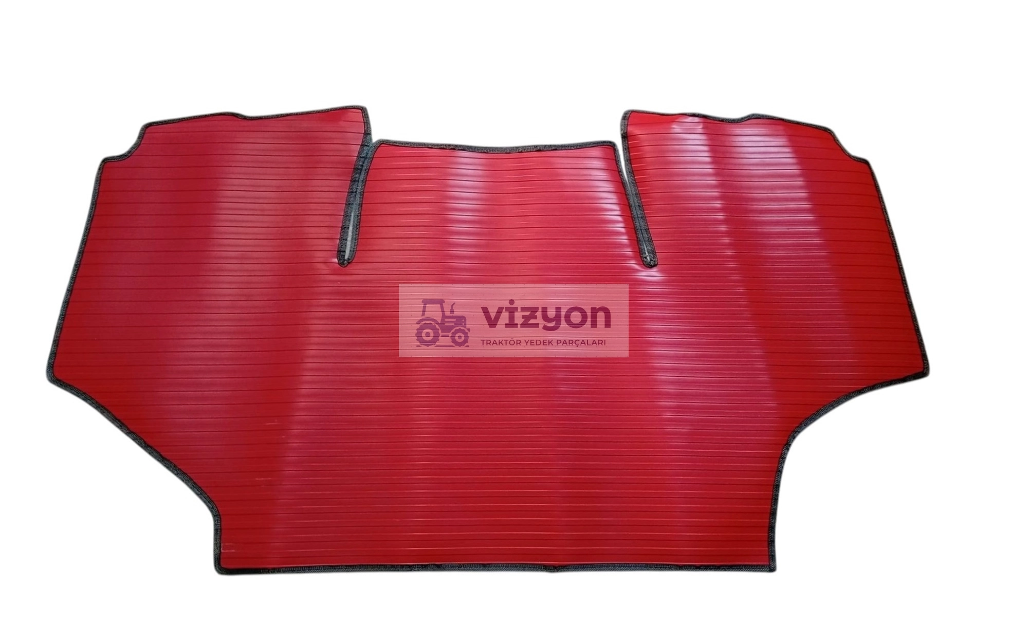 MASSEY FERGUSON 5600 SERİSİ TRAKTÖR KABİN PASPASI PVC KIRMIZI