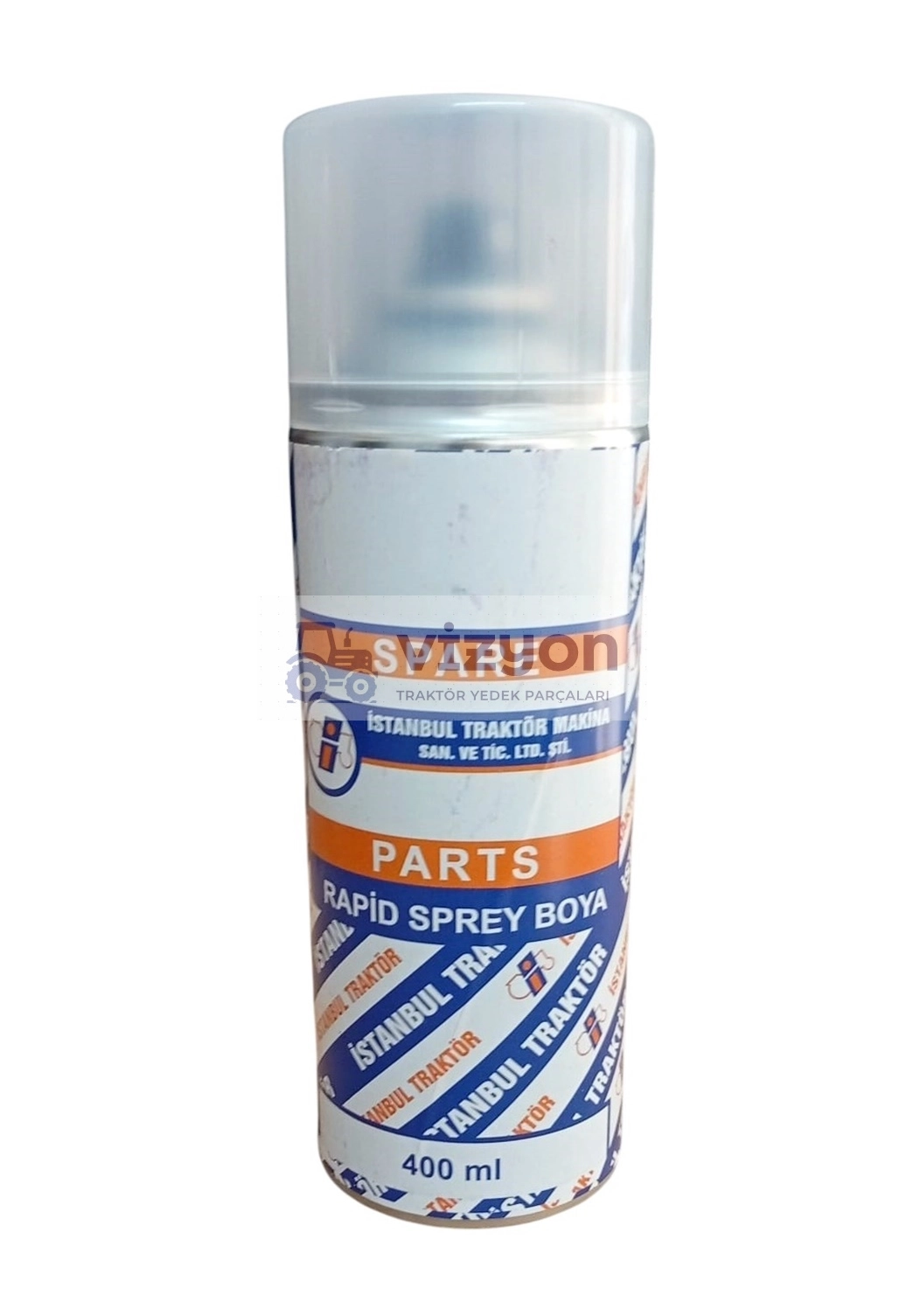NEWHOLLAND TRAKTÖR KAPORTA SPREY BOYA ( ORJİNAL MAVİ RENK ) 400 ML