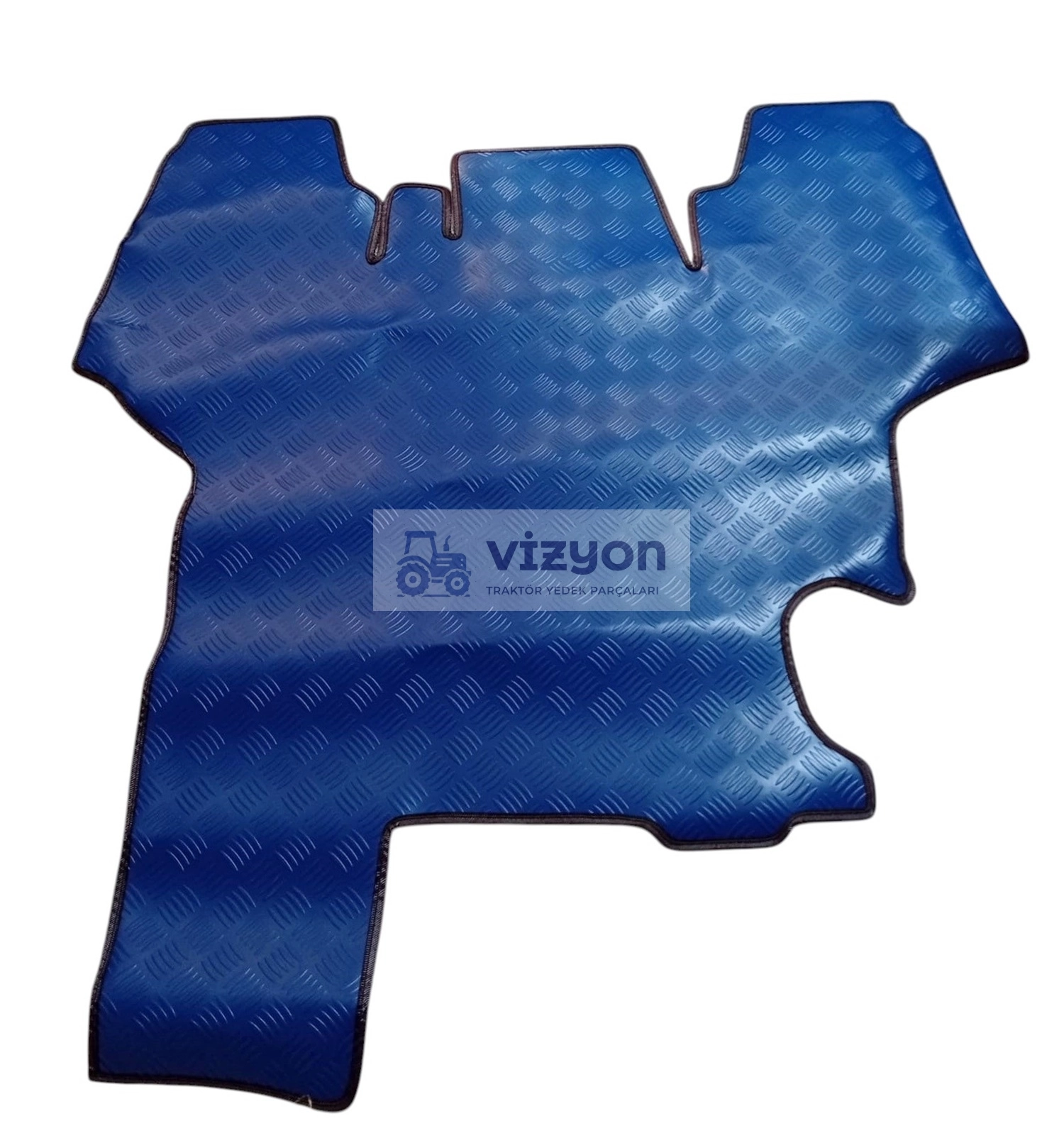 NEWHOLLAND TL90A TRAKTÖR KABİN PASPASI PVC ( MAVİ )