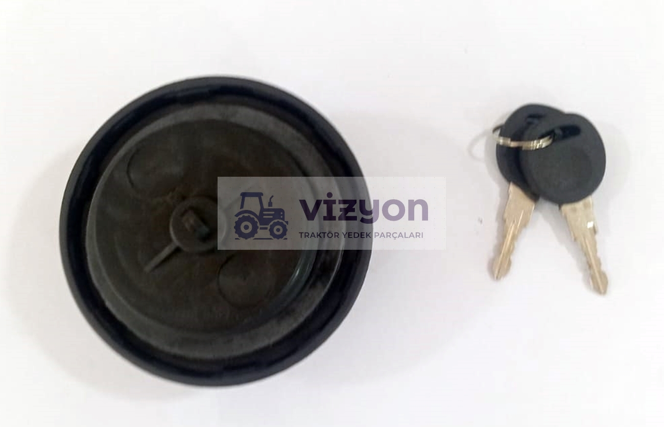 STEYR TRAKTÖR MAZOT DEPO KAPAĞI KİLİTLİ ( PLASTİK DEPO )